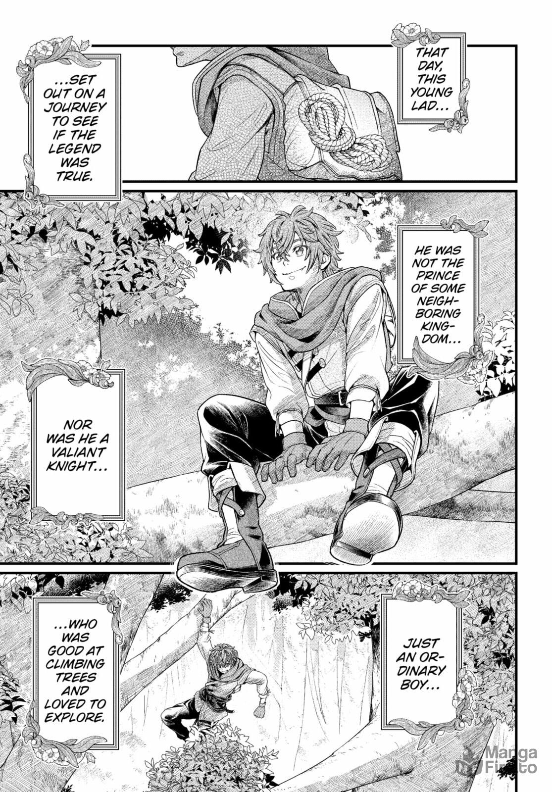 Everlasting Happiness, Chapter 1: The World You Longed For page 8