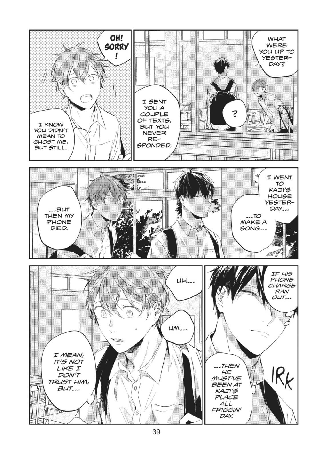 Given – Chapter 18 page 6