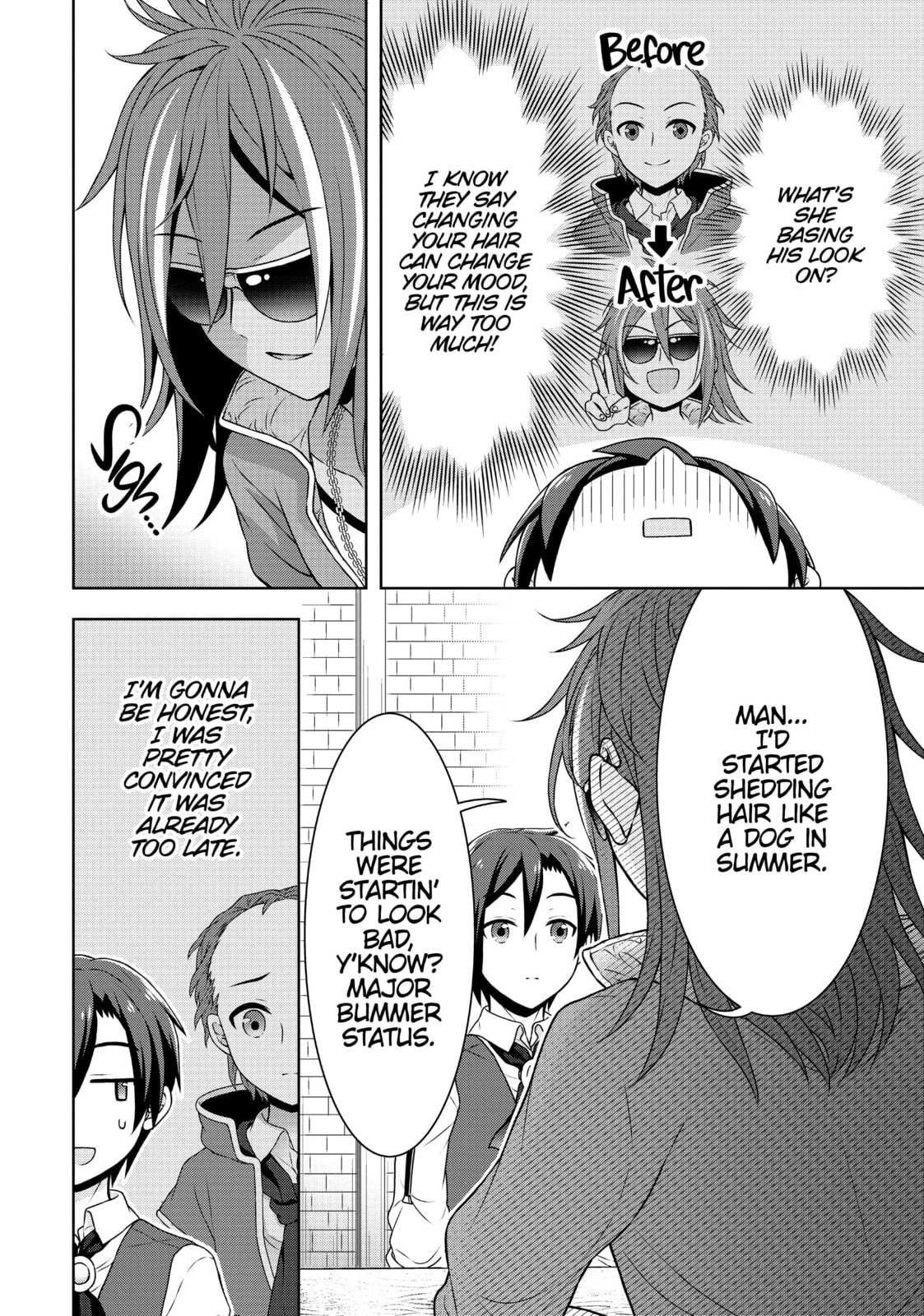 Friendship, Yay~! page 3