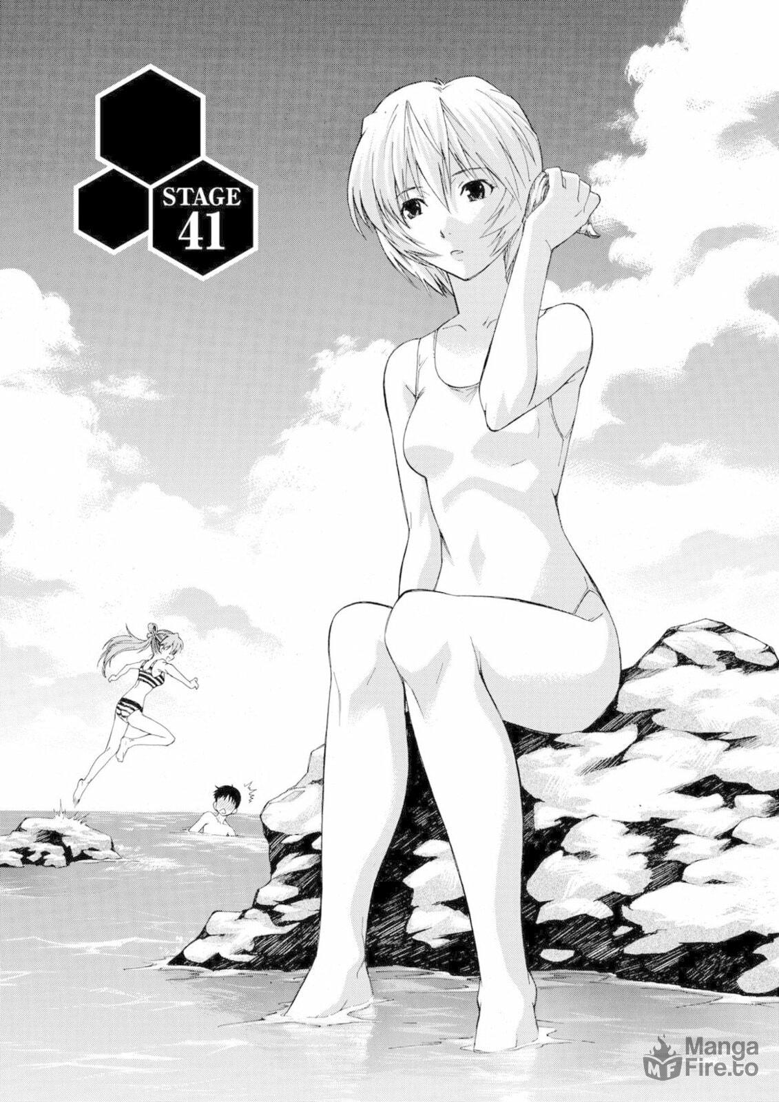 Neon Genesis Evangelion: The Shinji Ikari Raising Project – Chapter 41 page 2