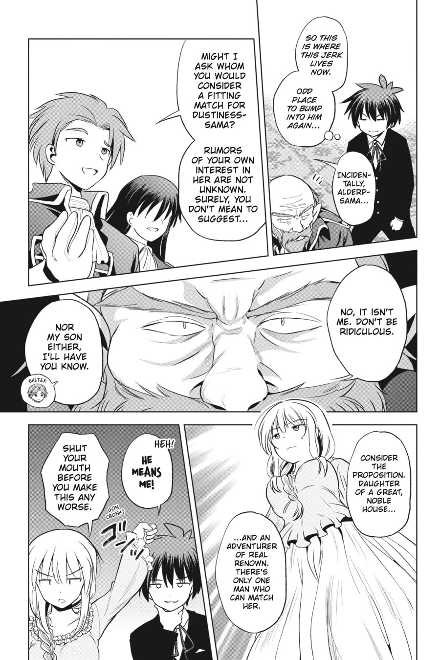 Konosuba: God's Blessing on This Wonderful World! – Chapter 56 page 22