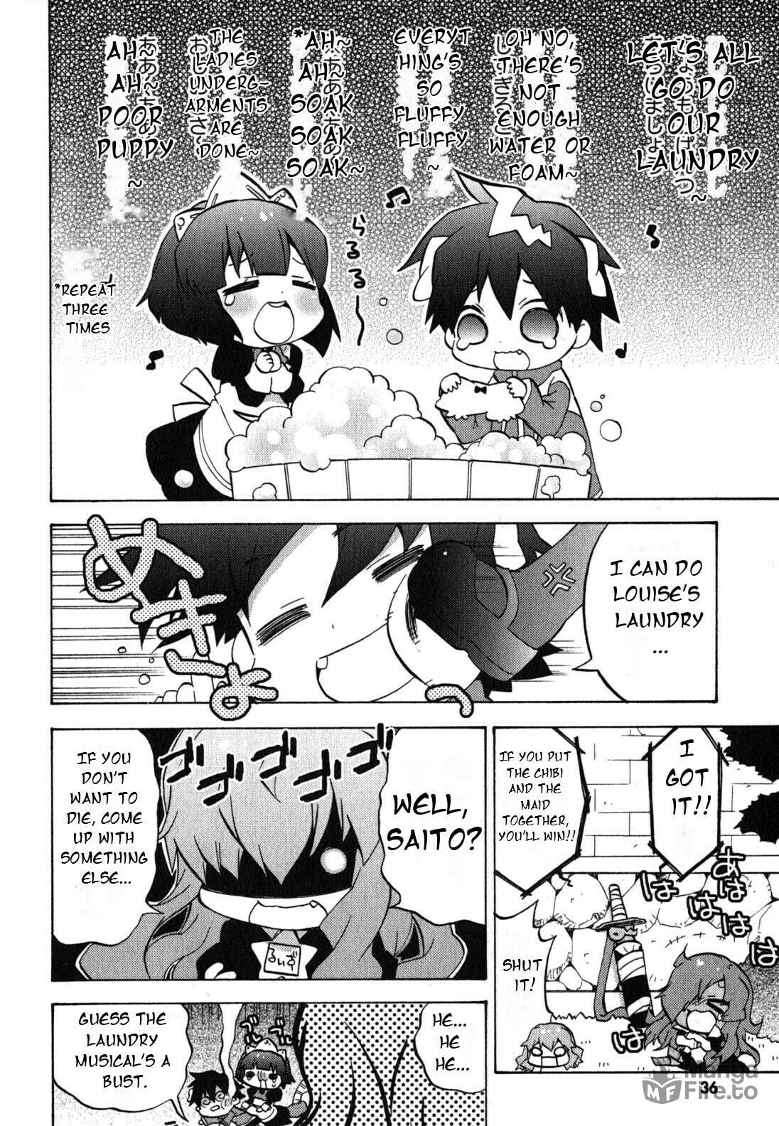 Zero no Chukaima – Yo–chien Nano! – Chapter 25 page 4
