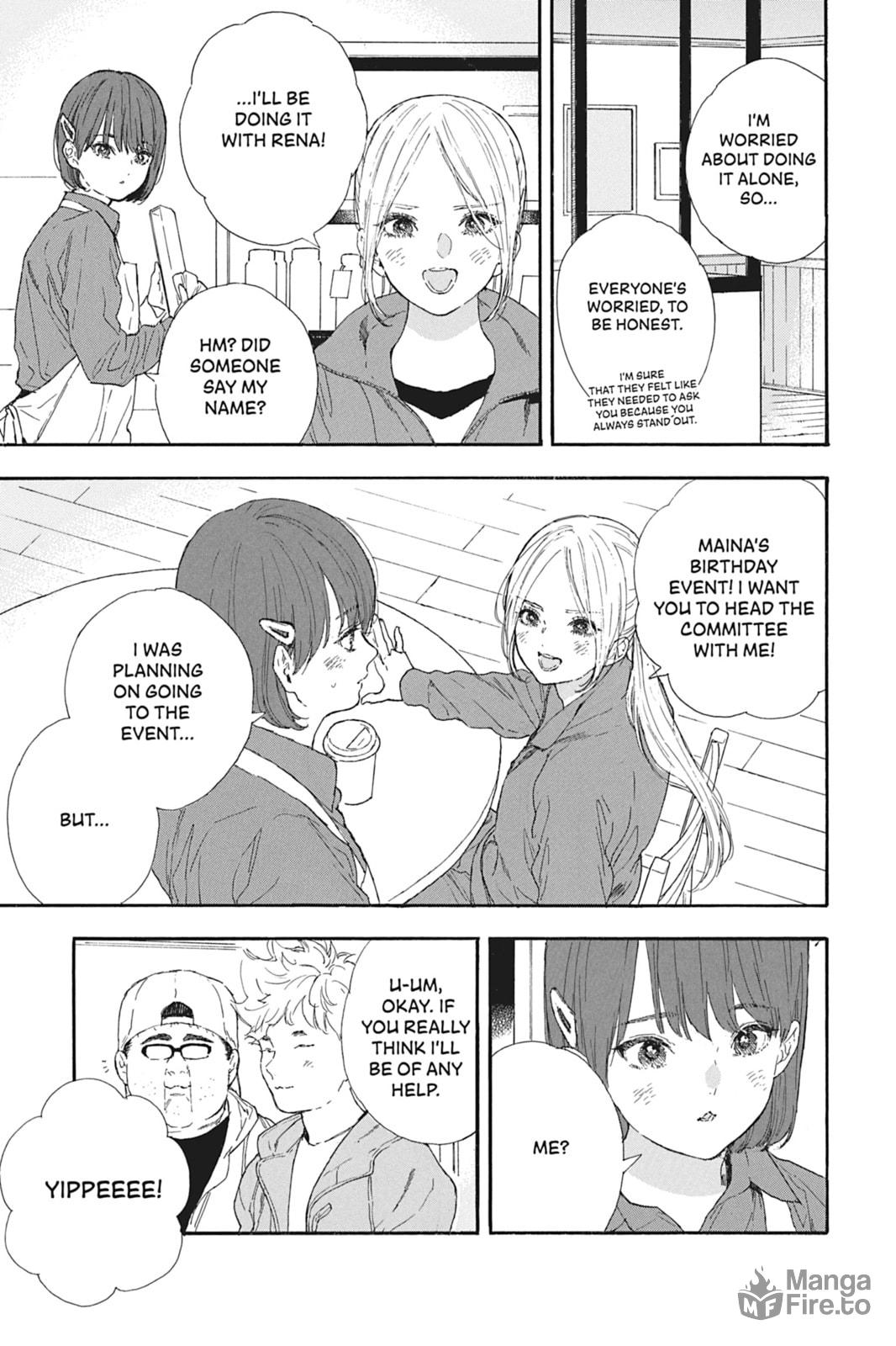 If My Favorite Pop Idol Made It to the Budokan, I Would Die – Chapter 51 page 2