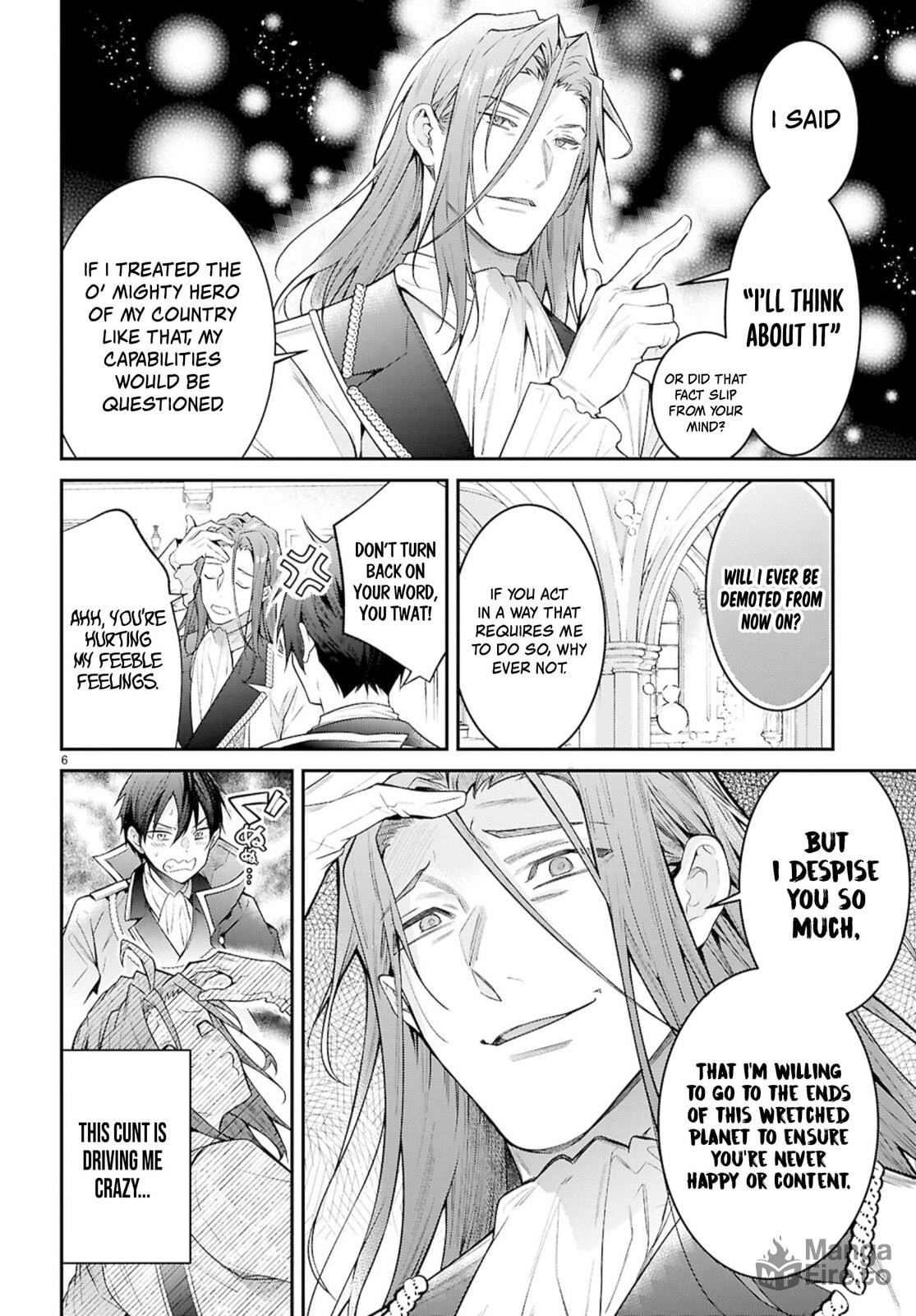 Trapped in a Dating Sim: The World of Otome Games is Tough for Mobs – Chapter 67 page 5