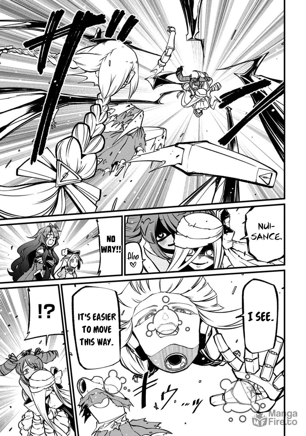 Gushing over Magical Girls – Chapter 58 page 19