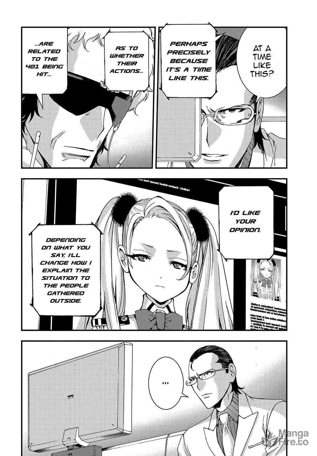 Arpeggio of Blue Steel – Chapter 64 page 17
