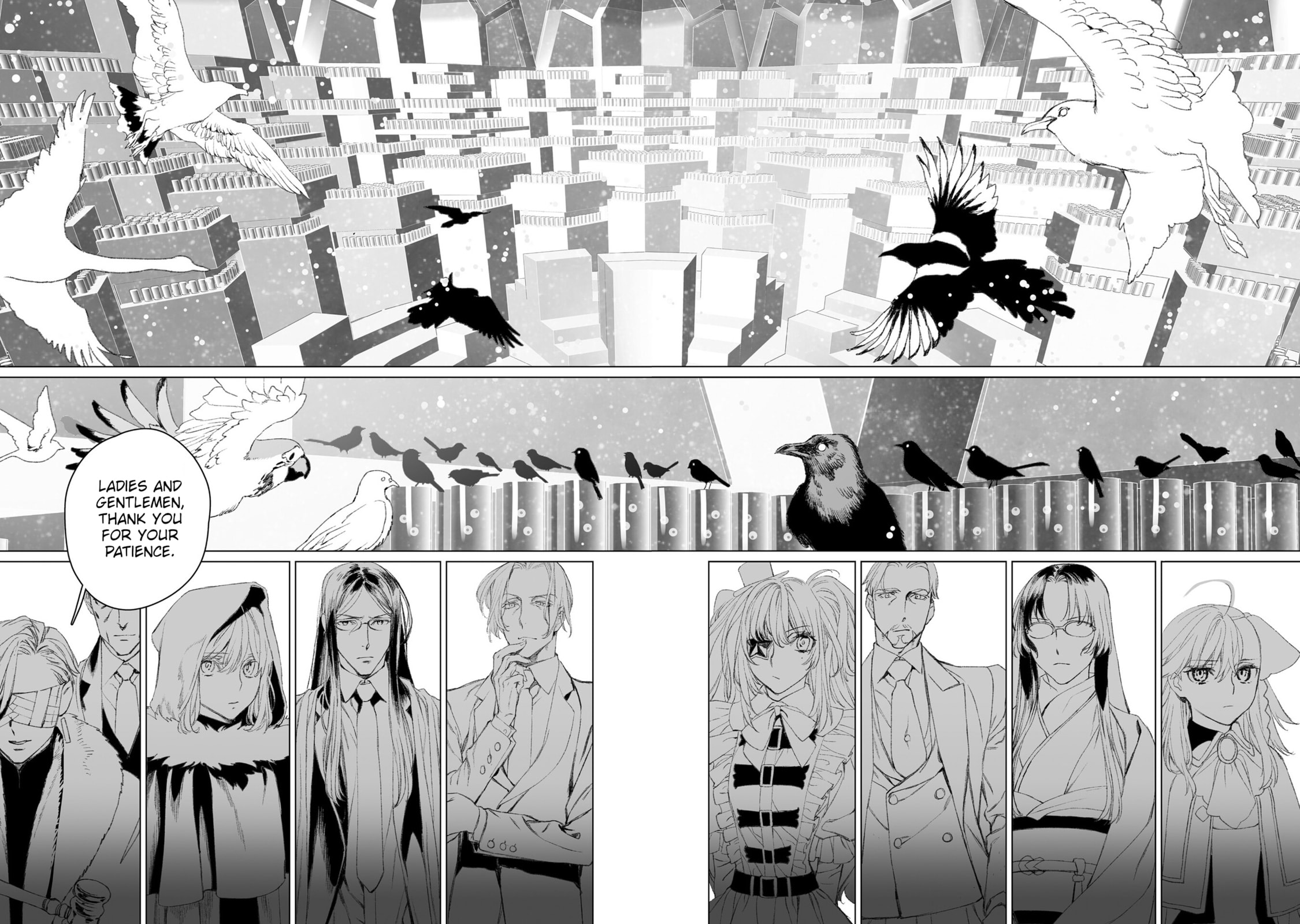 Lord El-Melloi II Case Files – Chapter 51 page 19