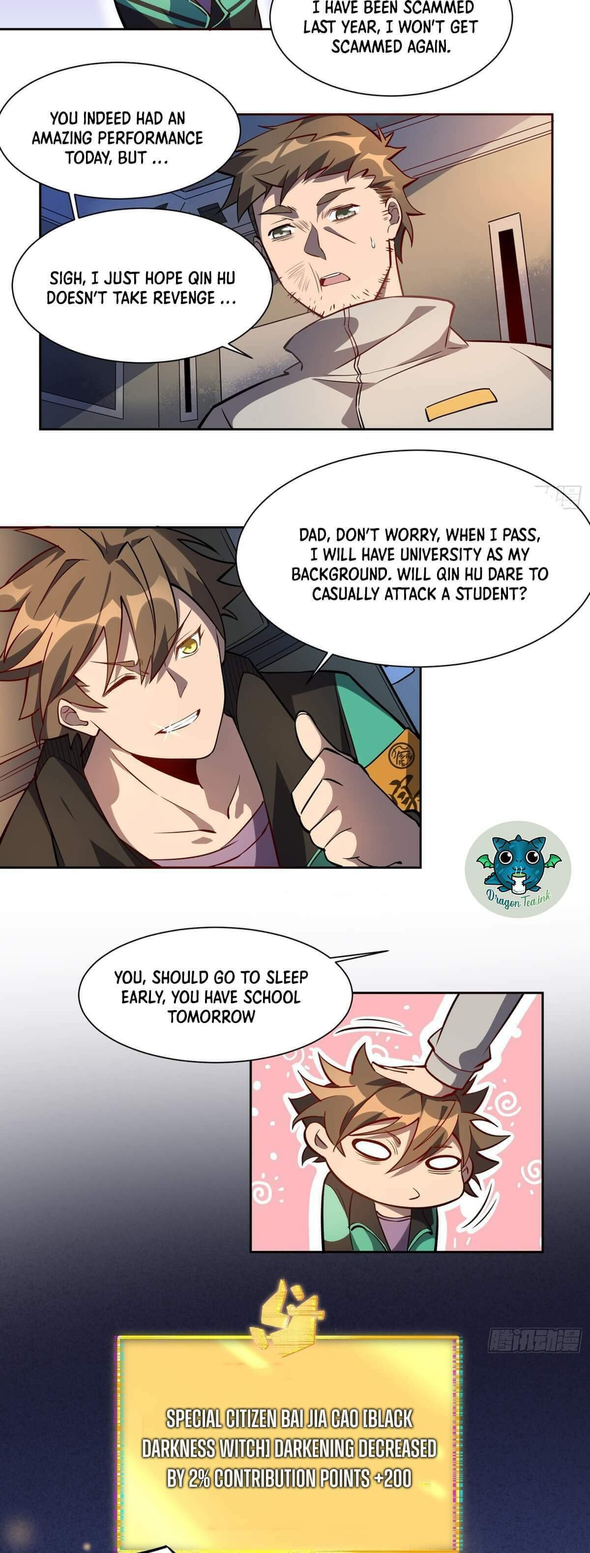 Ode to Humanity: Earthlings, Rise! (Colored) – Chapter 21 page 10