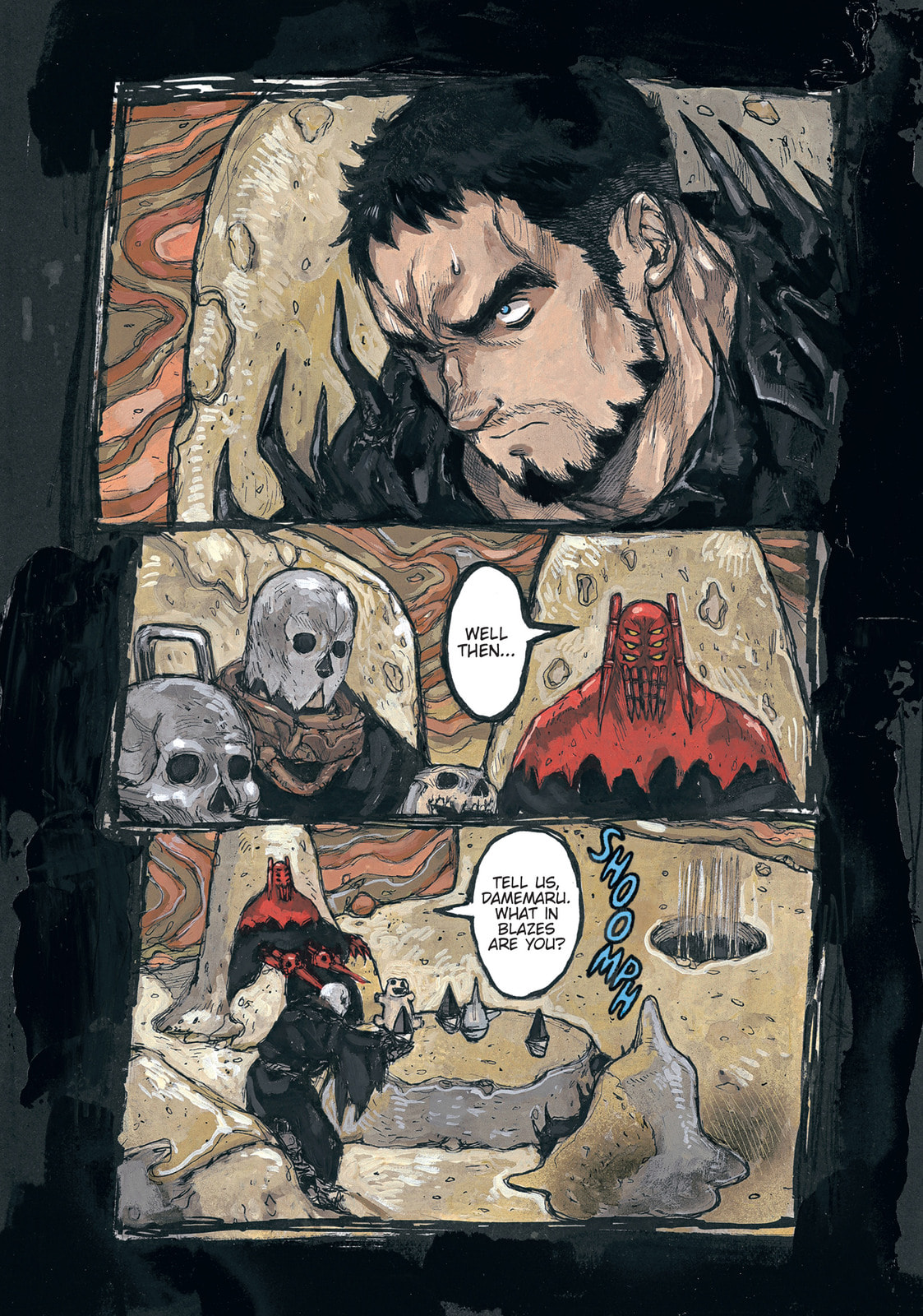 Meticulous Memories page 3