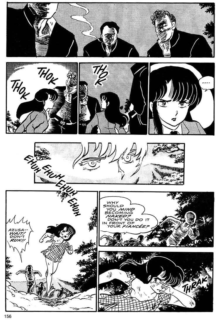 The Laughing Target page 21