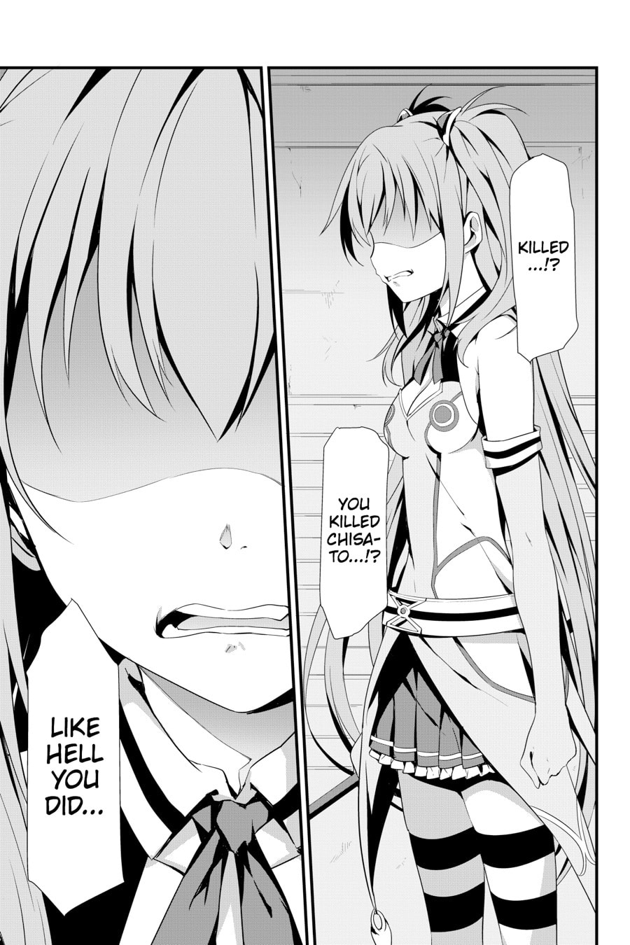 Puella Magi Suzune Magica – Chapter 2 page 30