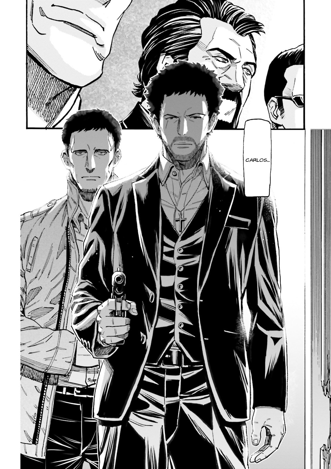 Carlos Craig <Order and War> page 10