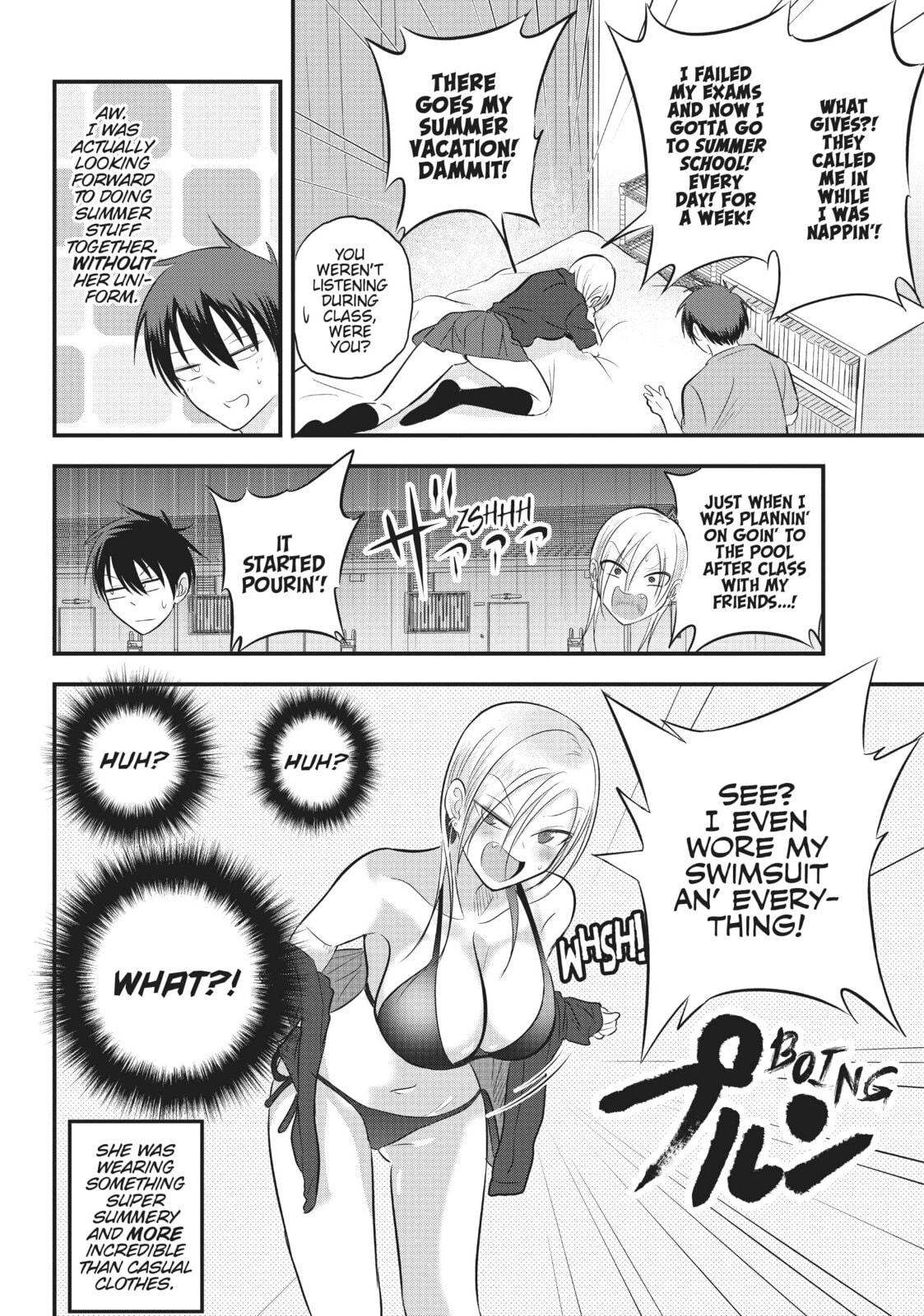 Please Go Home, Miss Akutsu! – Chapter 70 page 1