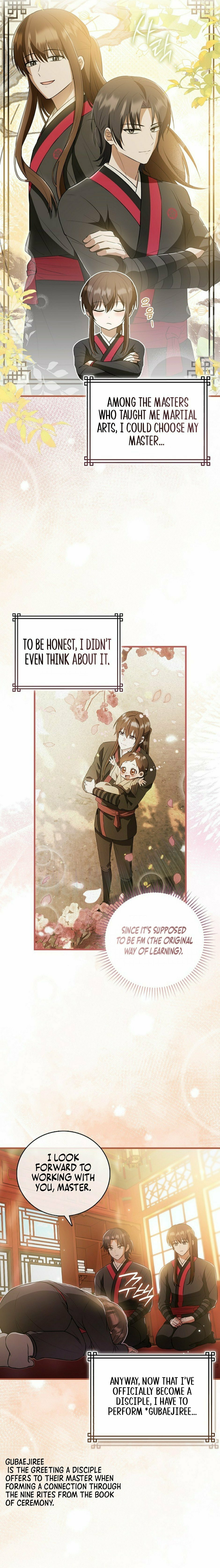 Became the Youngest Disciple of the Hwasan Sect – Chapter 19 page 17