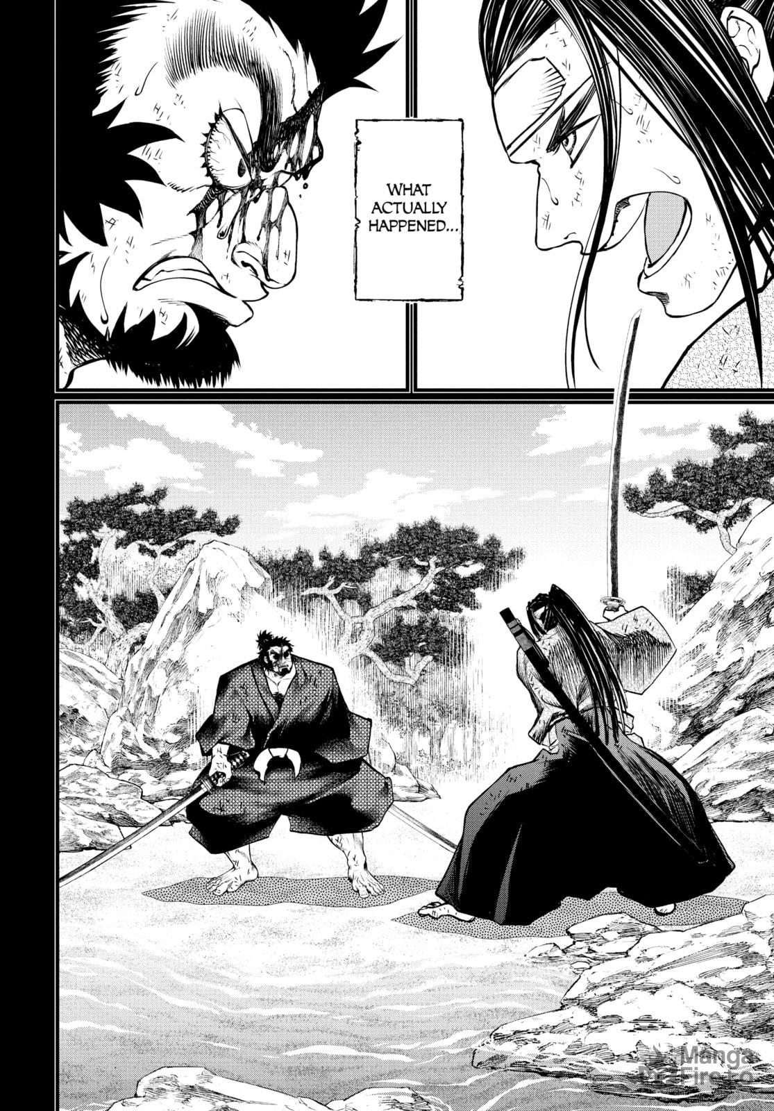 The Truth About Ganryu Island page 32