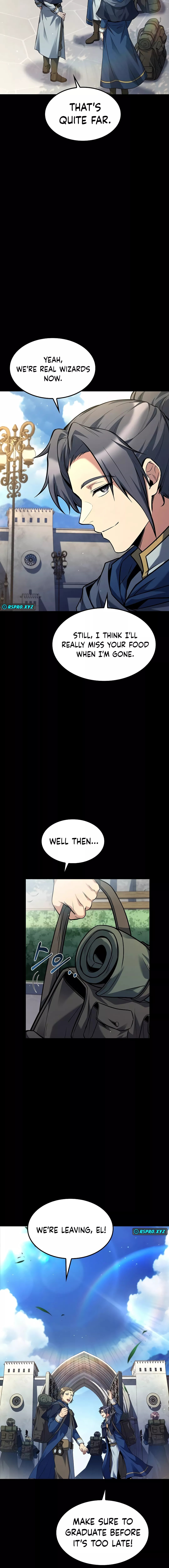 A Wizard's Restaurant – Chapter 59 page 1