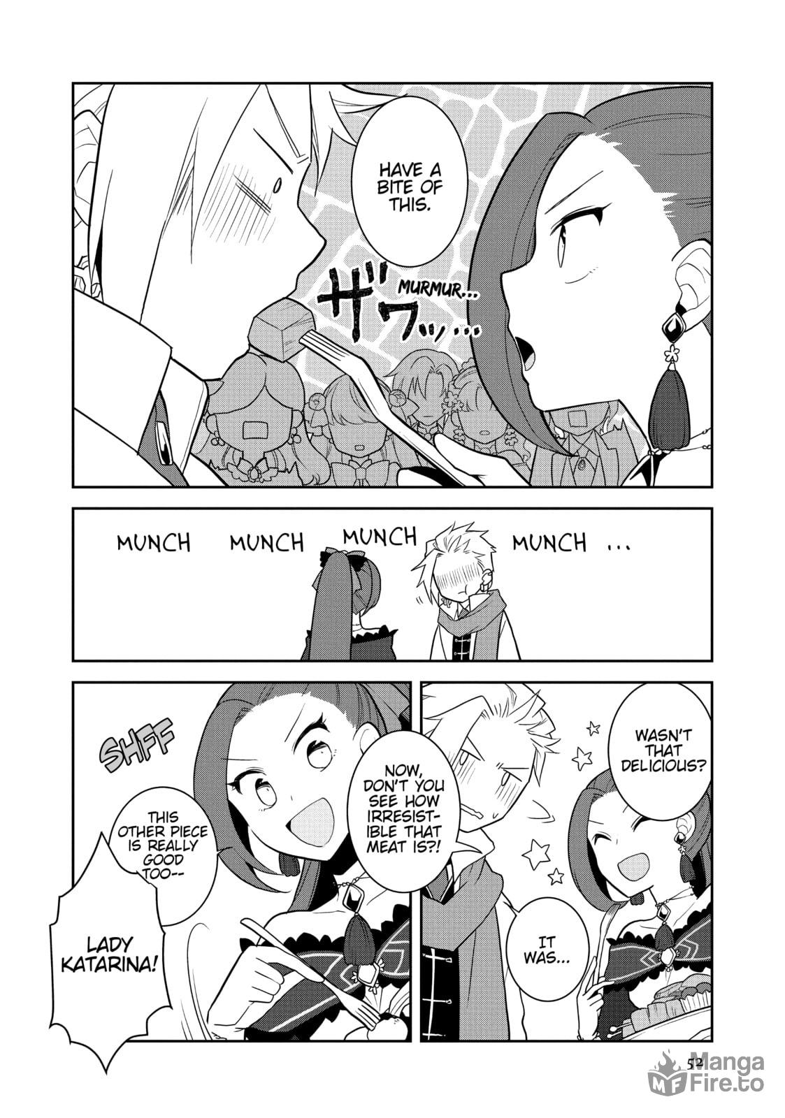 The Magic Academy Graduation (Part 3) page 9
