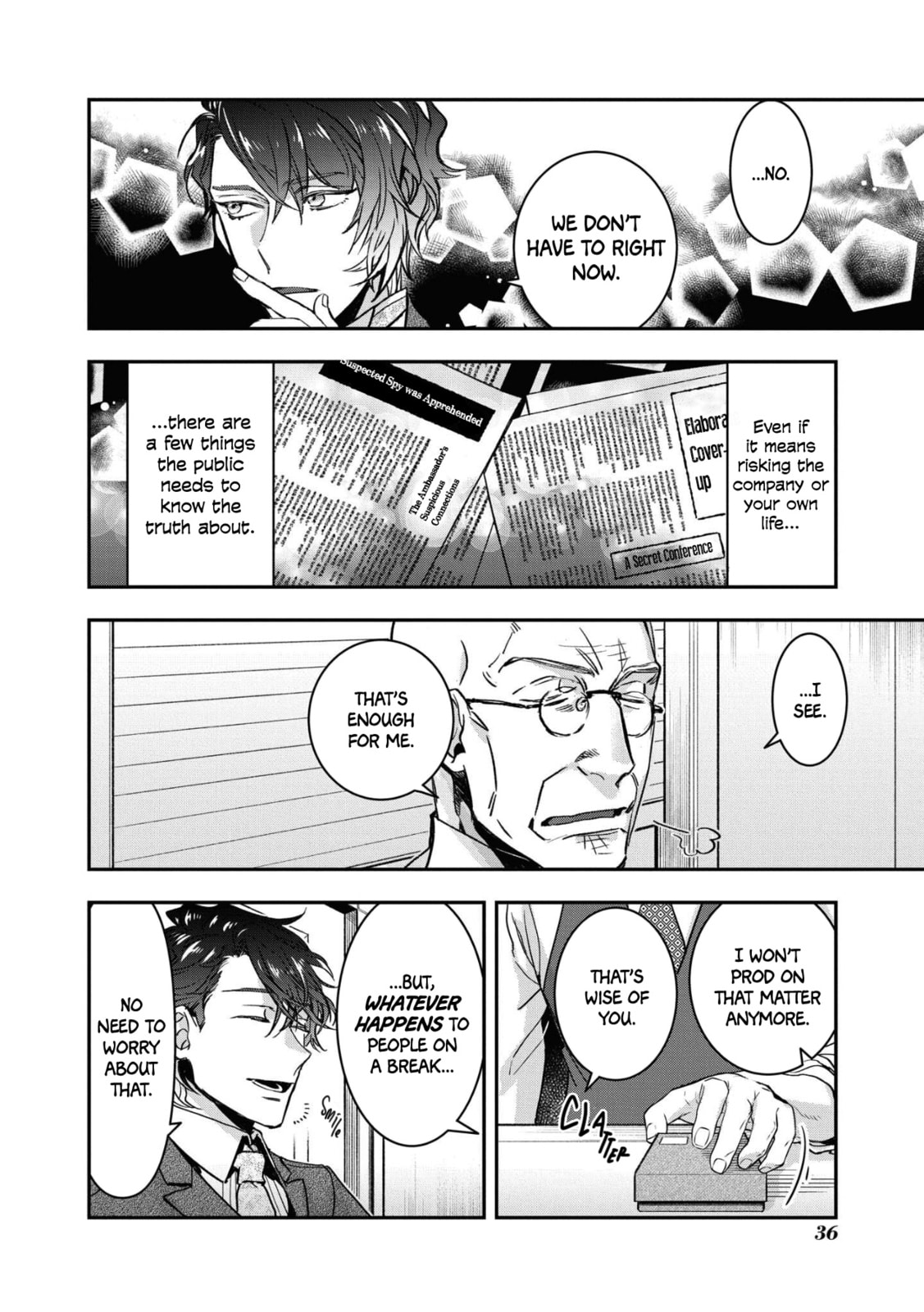 White of a Wedding Ceremony – Chapter 14 page 7