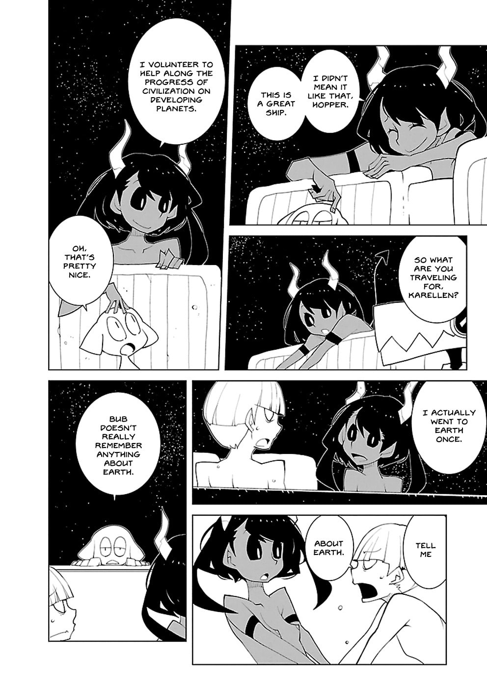 How Many Light-Years to Babylon? – Chapter 4 page 1