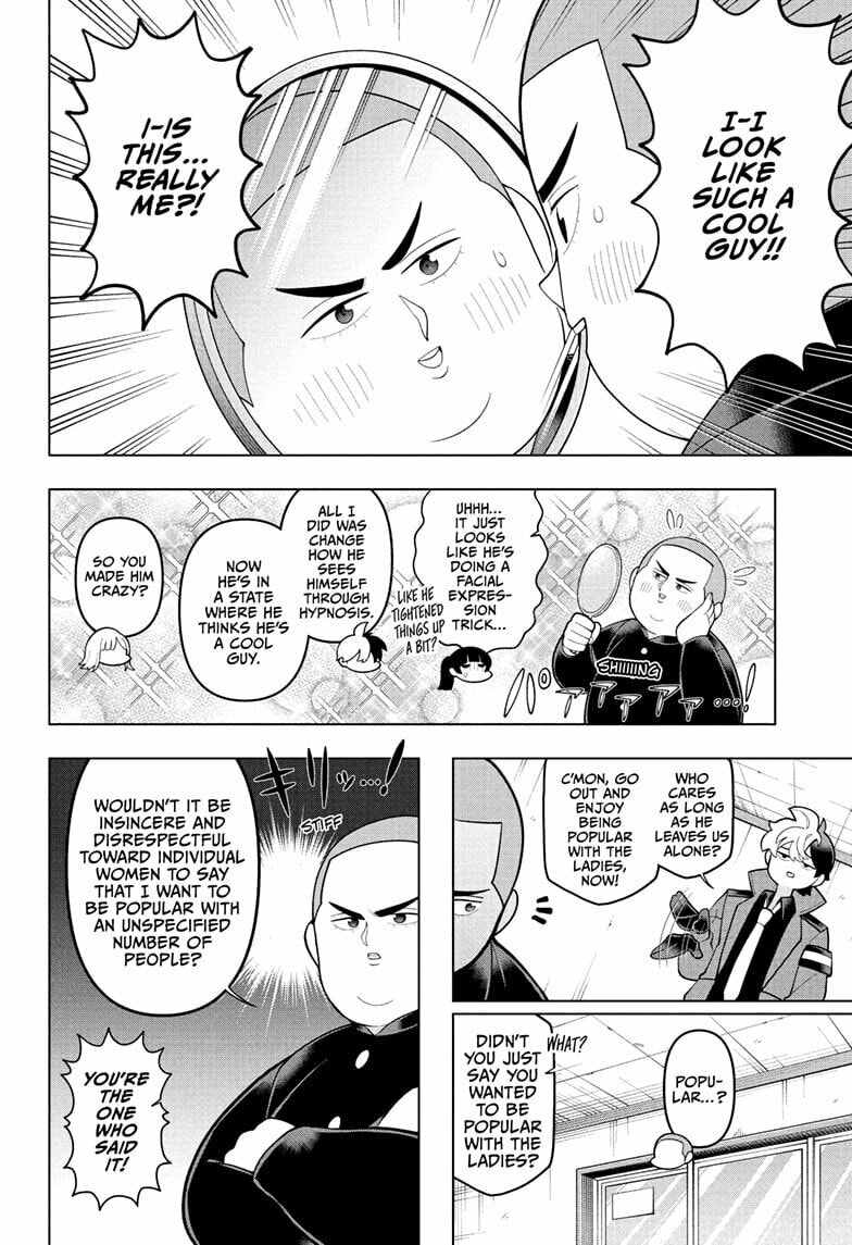 Super Psychic Policeman Chojo – Chapter 48 page 3