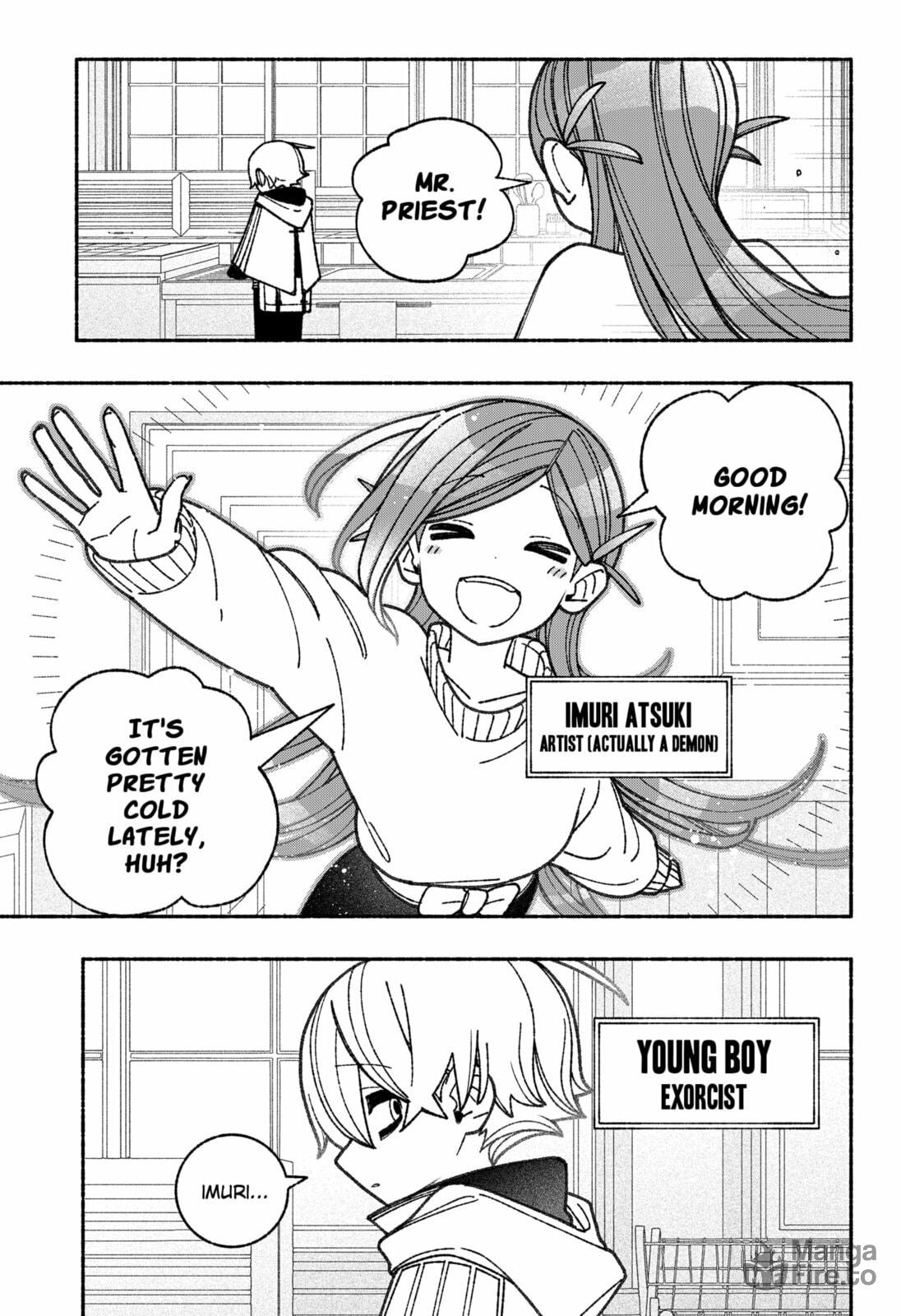 Come out, come out! page 4