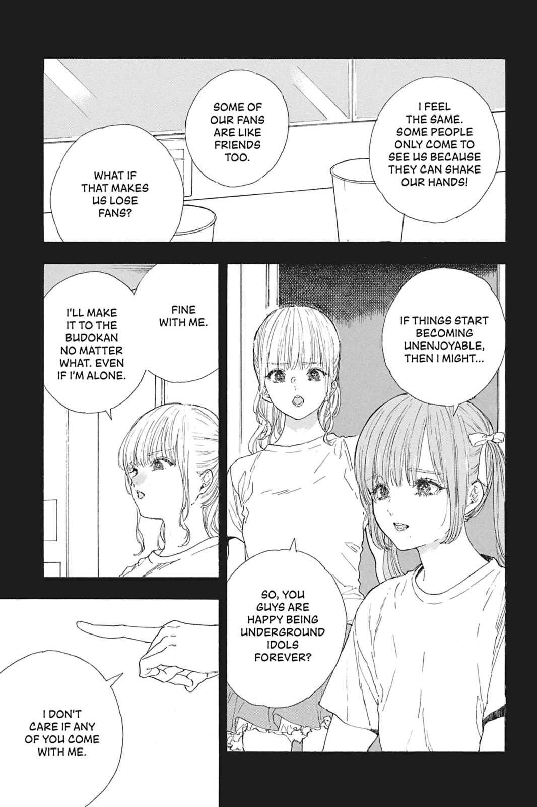 If My Favorite Pop Idol Made It to the Budokan, I Would Die – Chapter 46 page 12