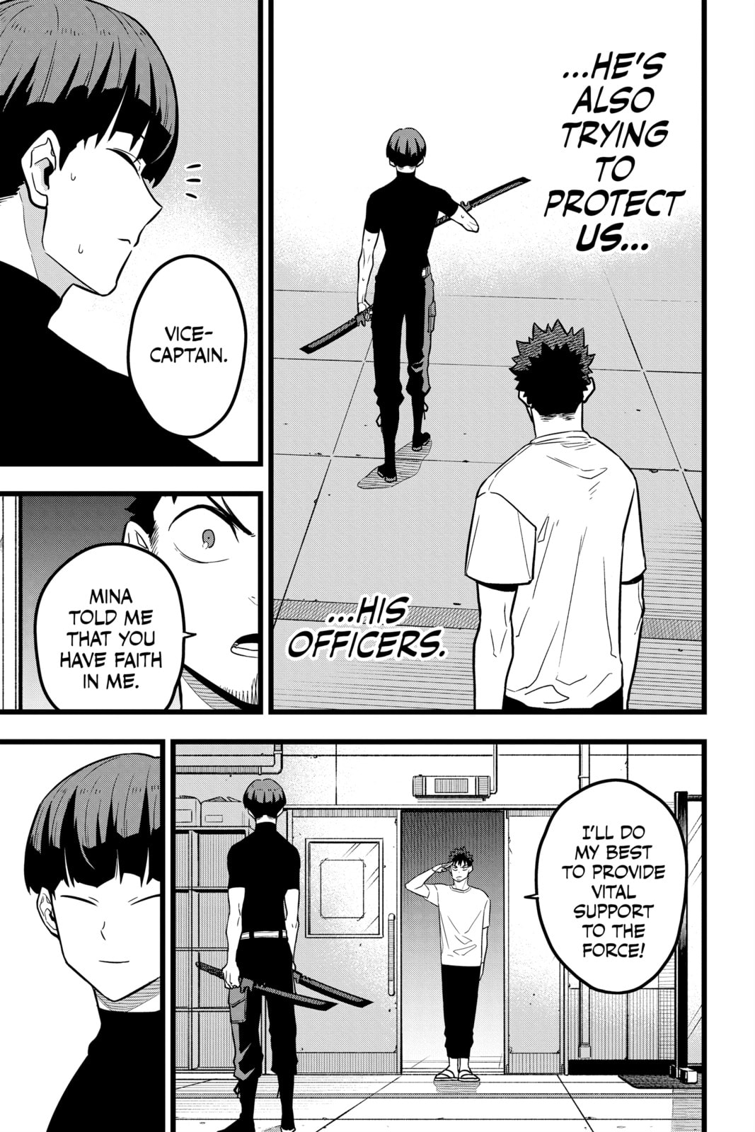 Monster #8 – Chapter 23 page 12