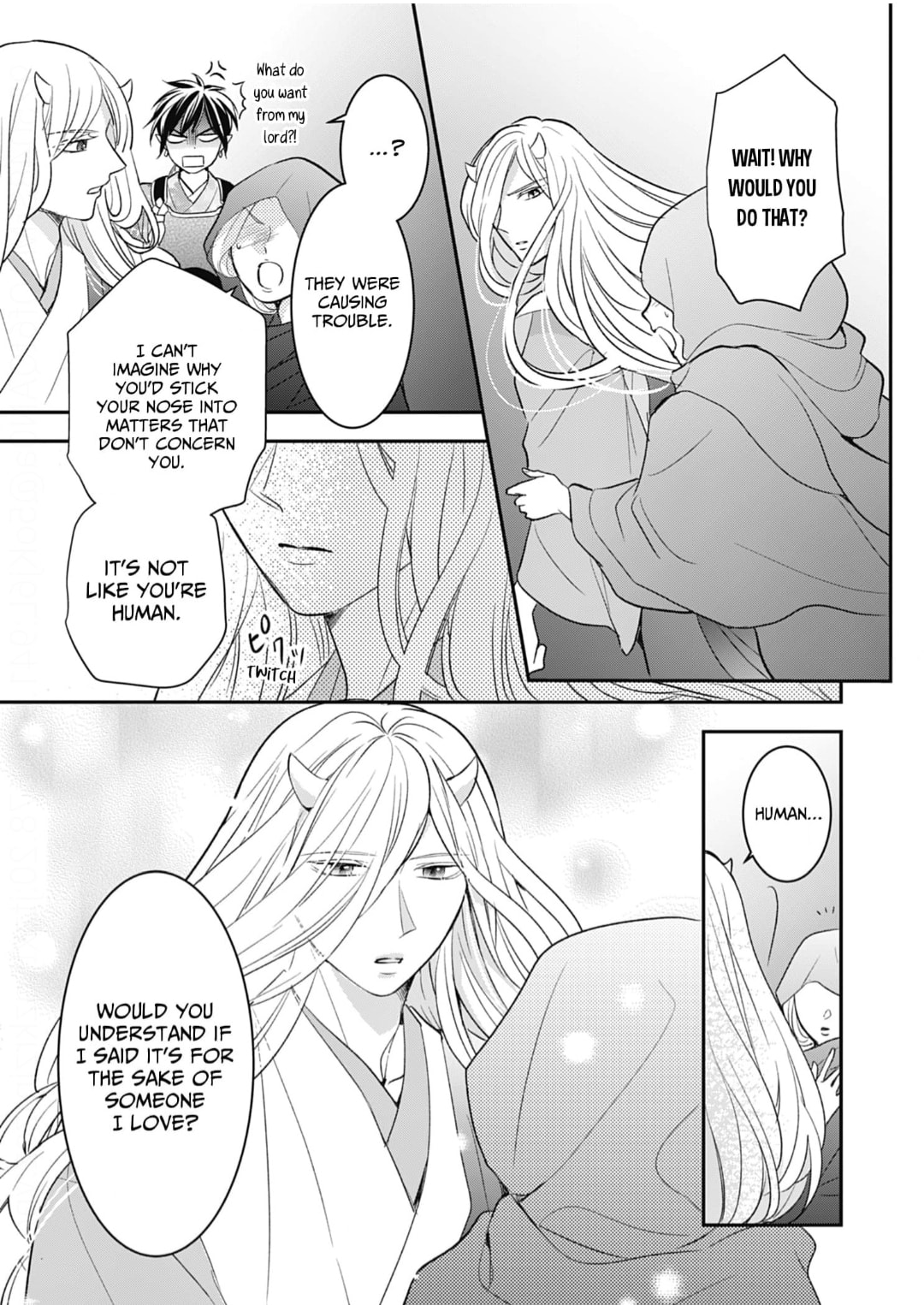 Nounashi Miko wa, Kishin-sama ni Aisareru – Chapter 11 page 18