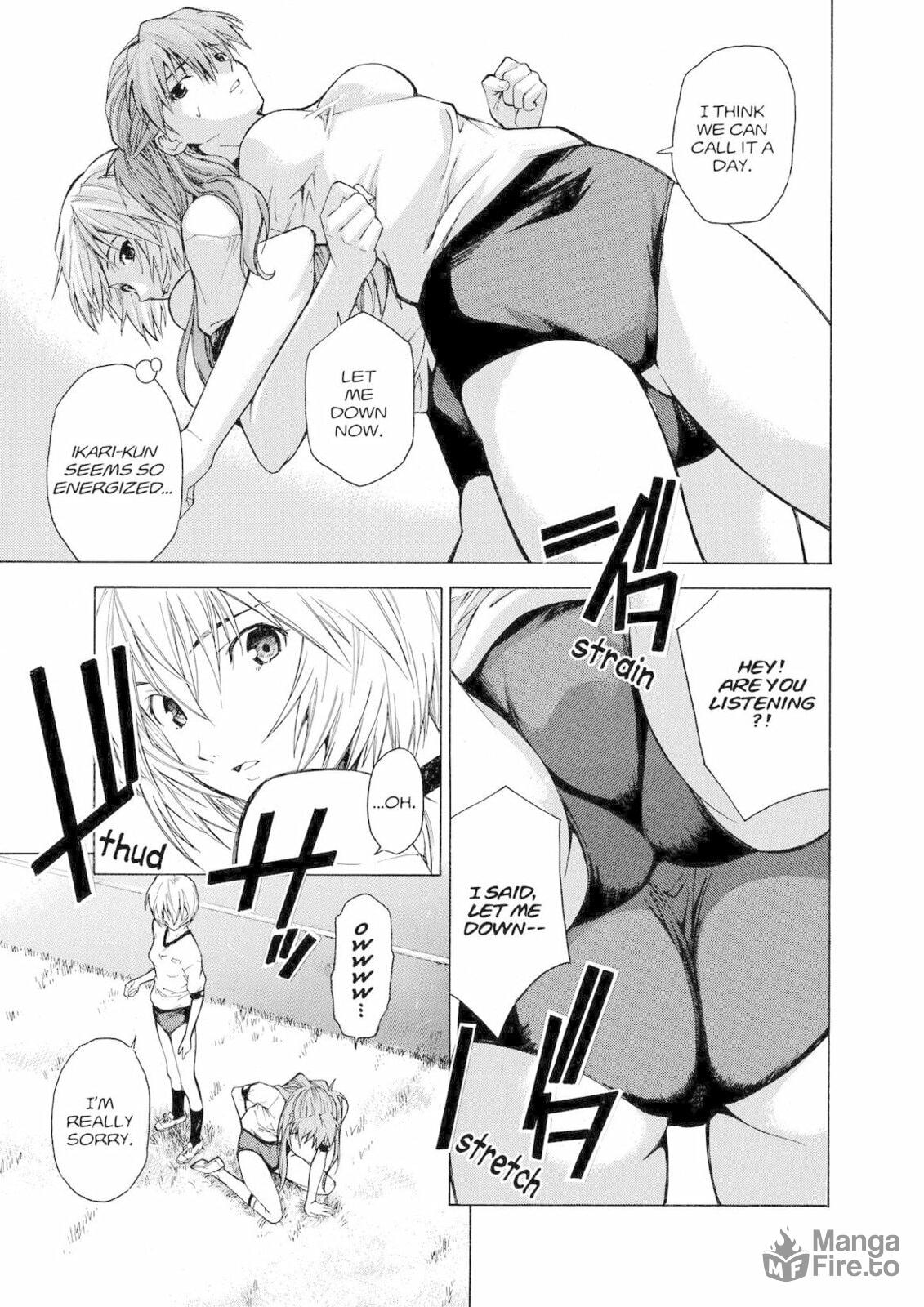 Neon Genesis Evangelion: The Shinji Ikari Raising Project – Chapter 41 page 8
