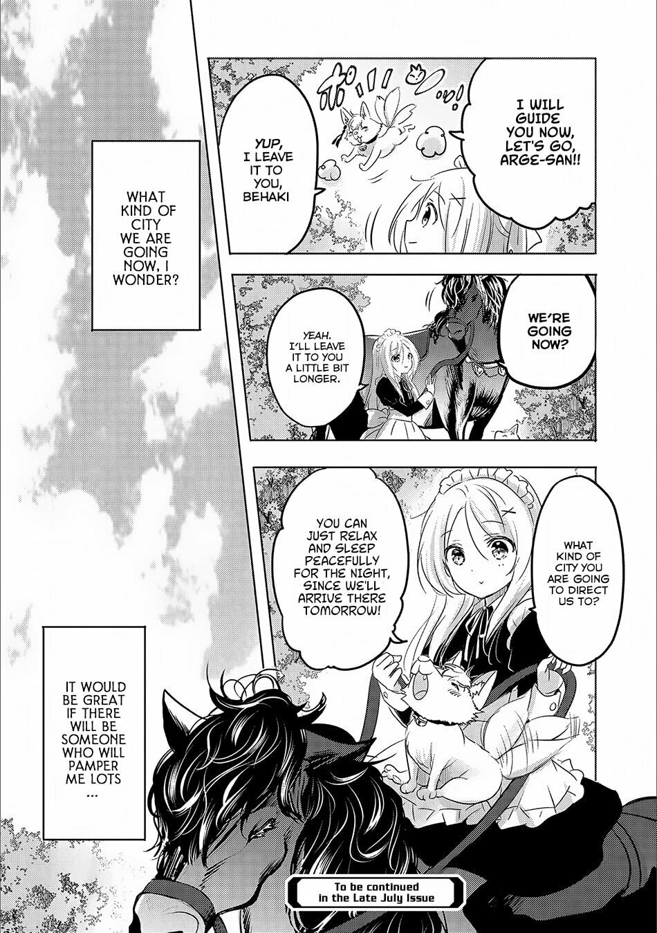 Tensei Kyuuketsuki-san wa Ohirune ga Shitai – Chapter 14 page 30