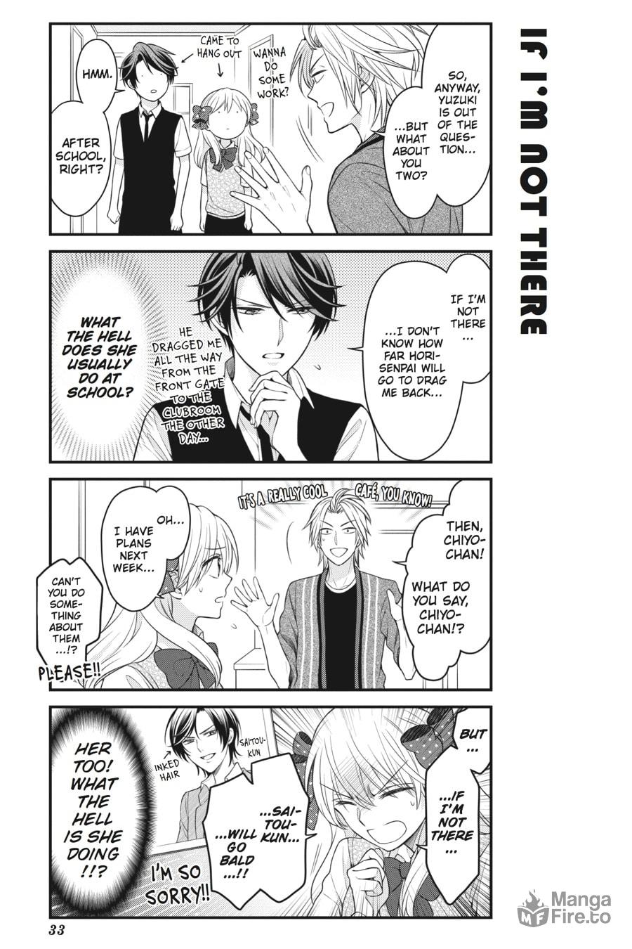 Monthly Girls' Nozaki-kun – Chapter 73 page 2
