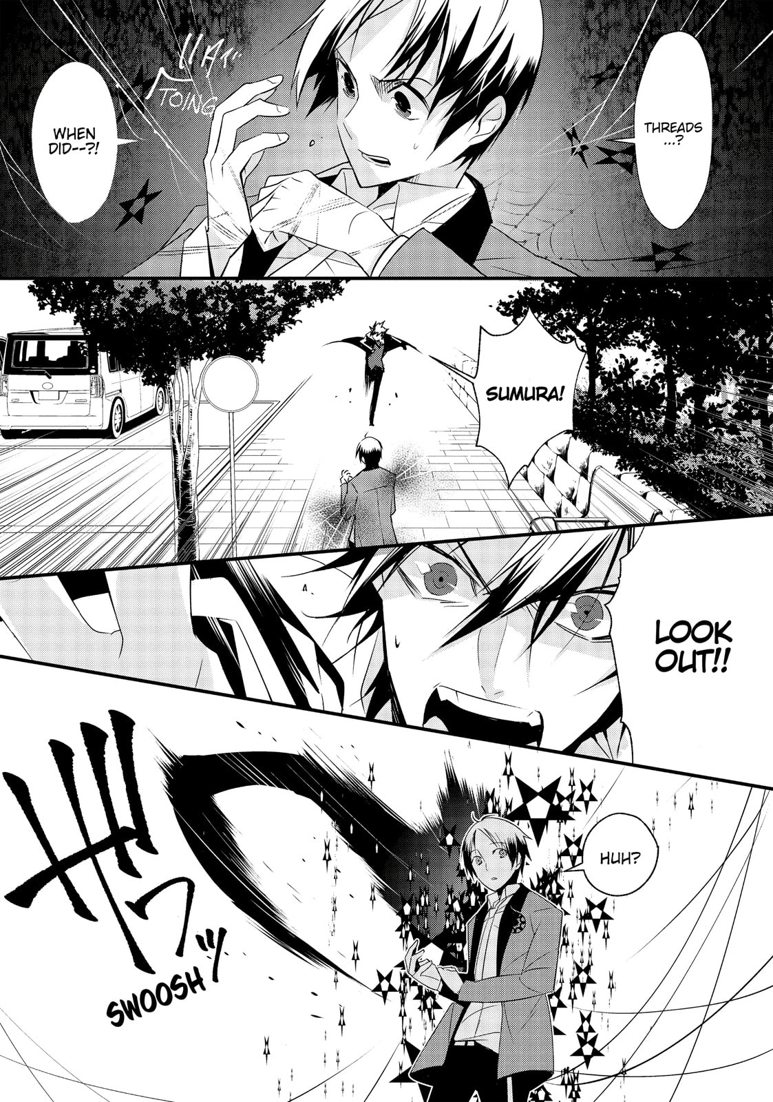 Magia the Ninth – Chapter 1 page 21