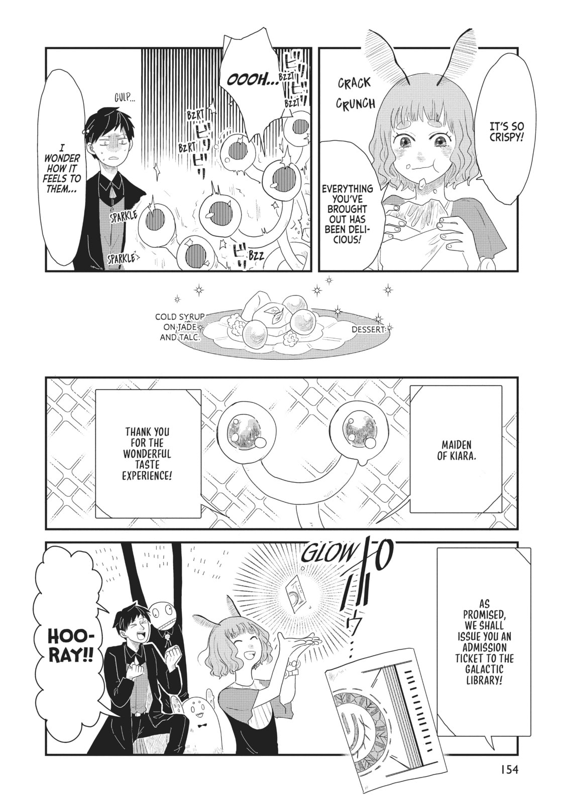 The Yuno-za's Dinner Table page 15
