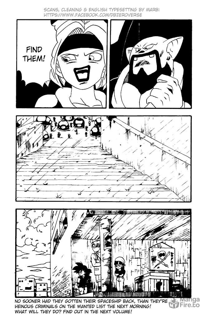 Goku Makes the Wanted List! page 19