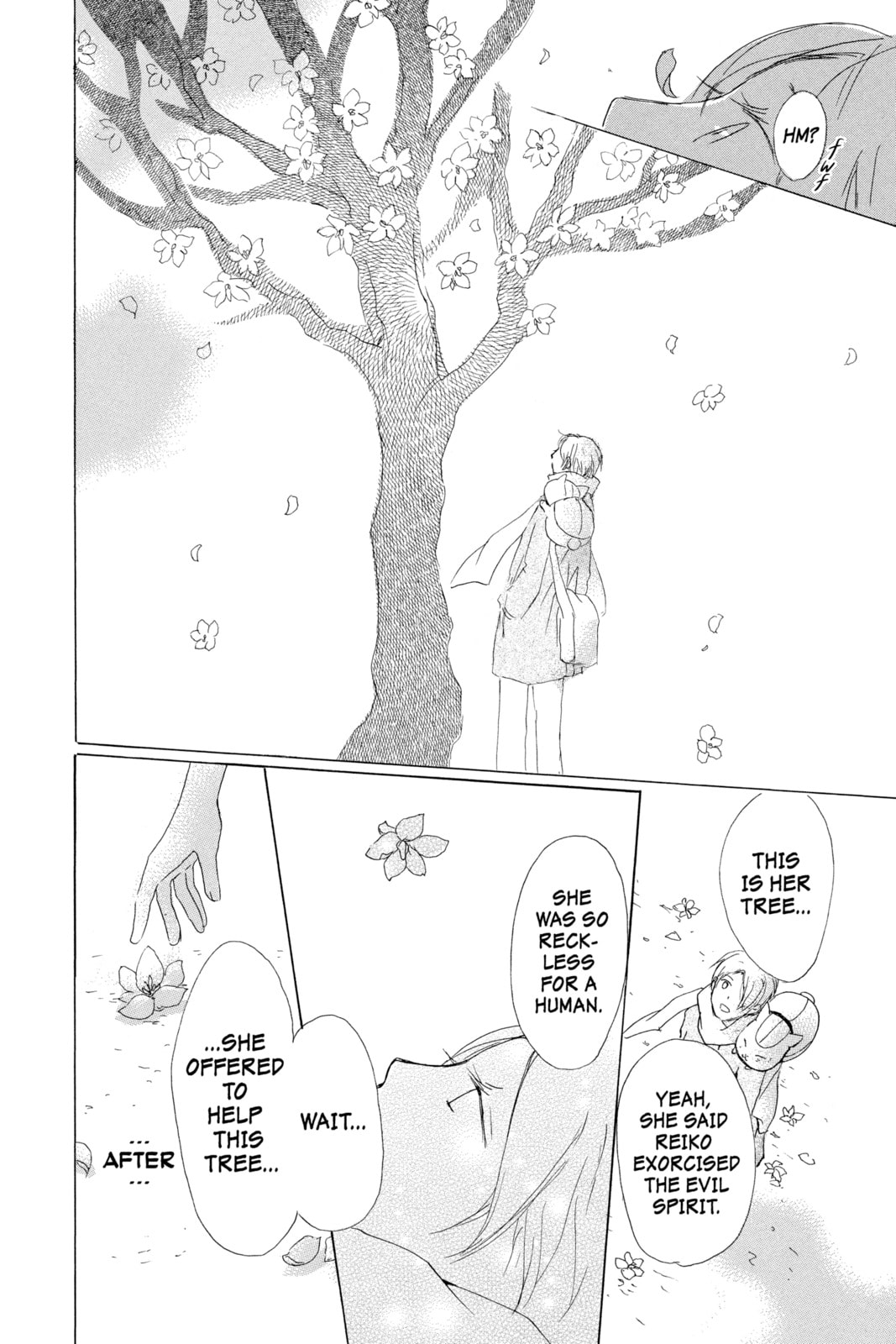 Natsume's Book of Friends – Chapter 48 page 37