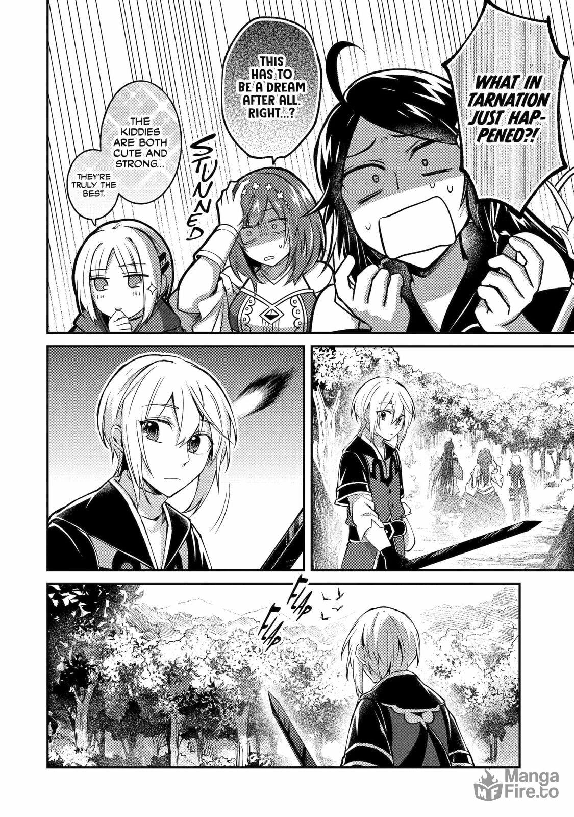 The Carefree Journey of the Reincarnated Hero – Chapter 12 page 29