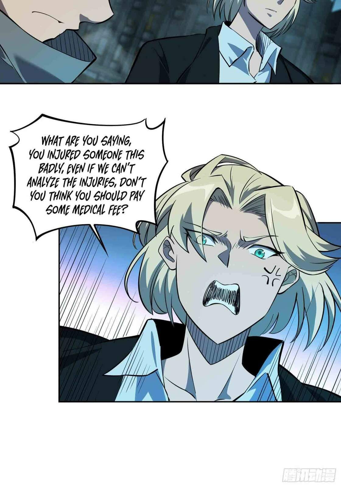 Ode to Humanity: Earthlings, Rise! (Colored) – Chapter 19 page 18