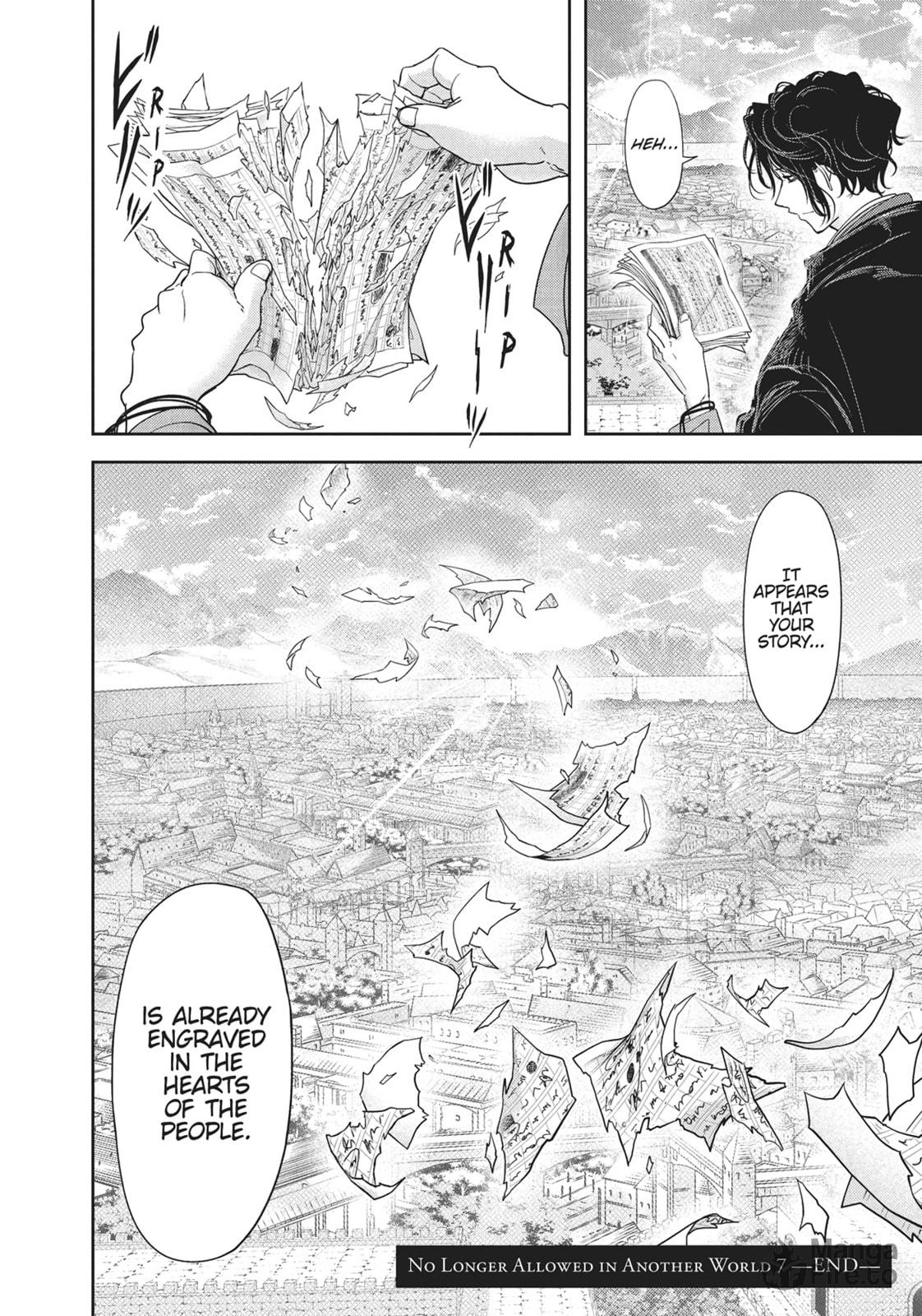 No Longer Allowed In Another World – Chapter 40 page 24