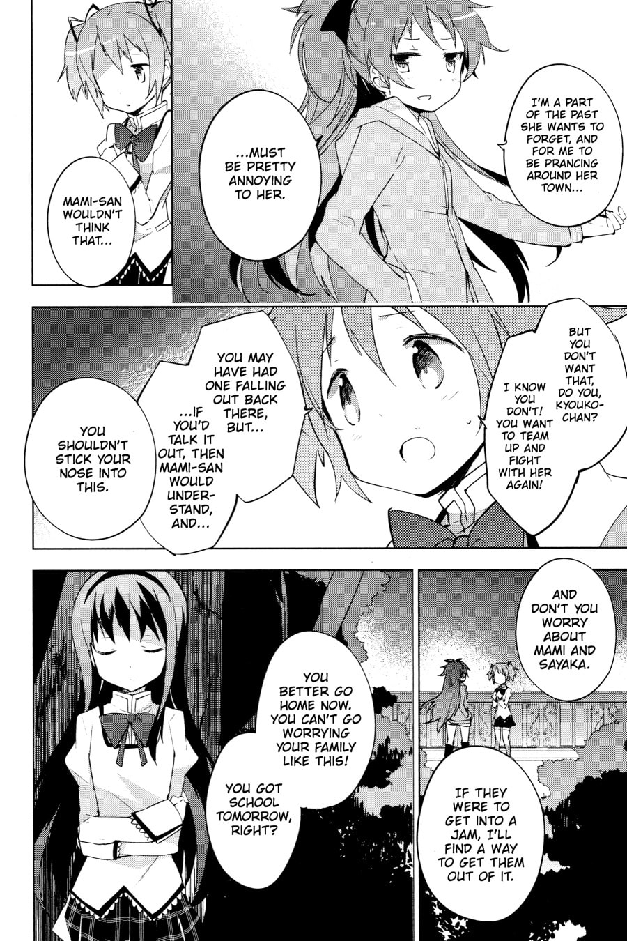 Puella Magi Madoka Magica: The Different Story – Chapter 12 page 30