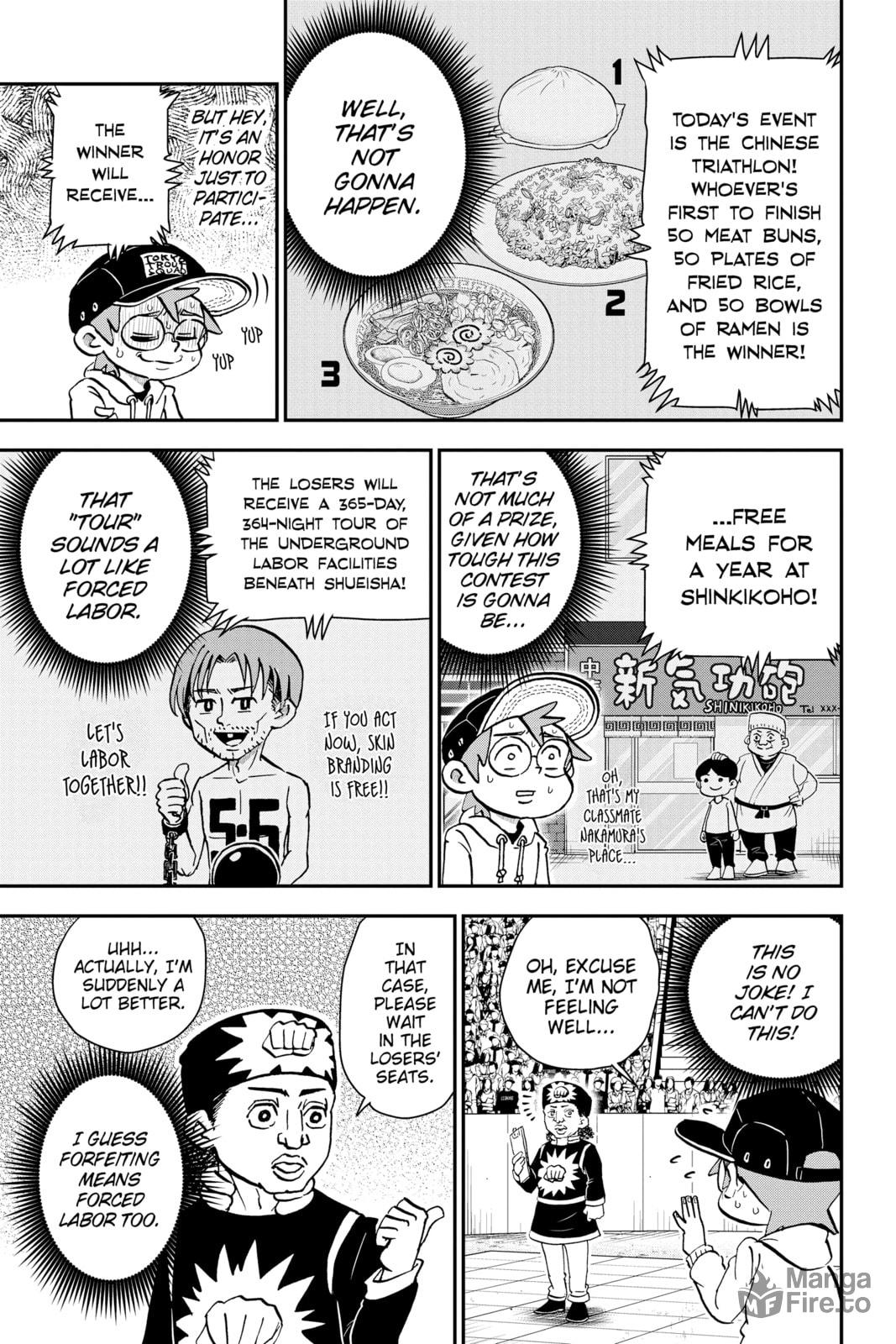 Competitive Eating and Bondo page 4