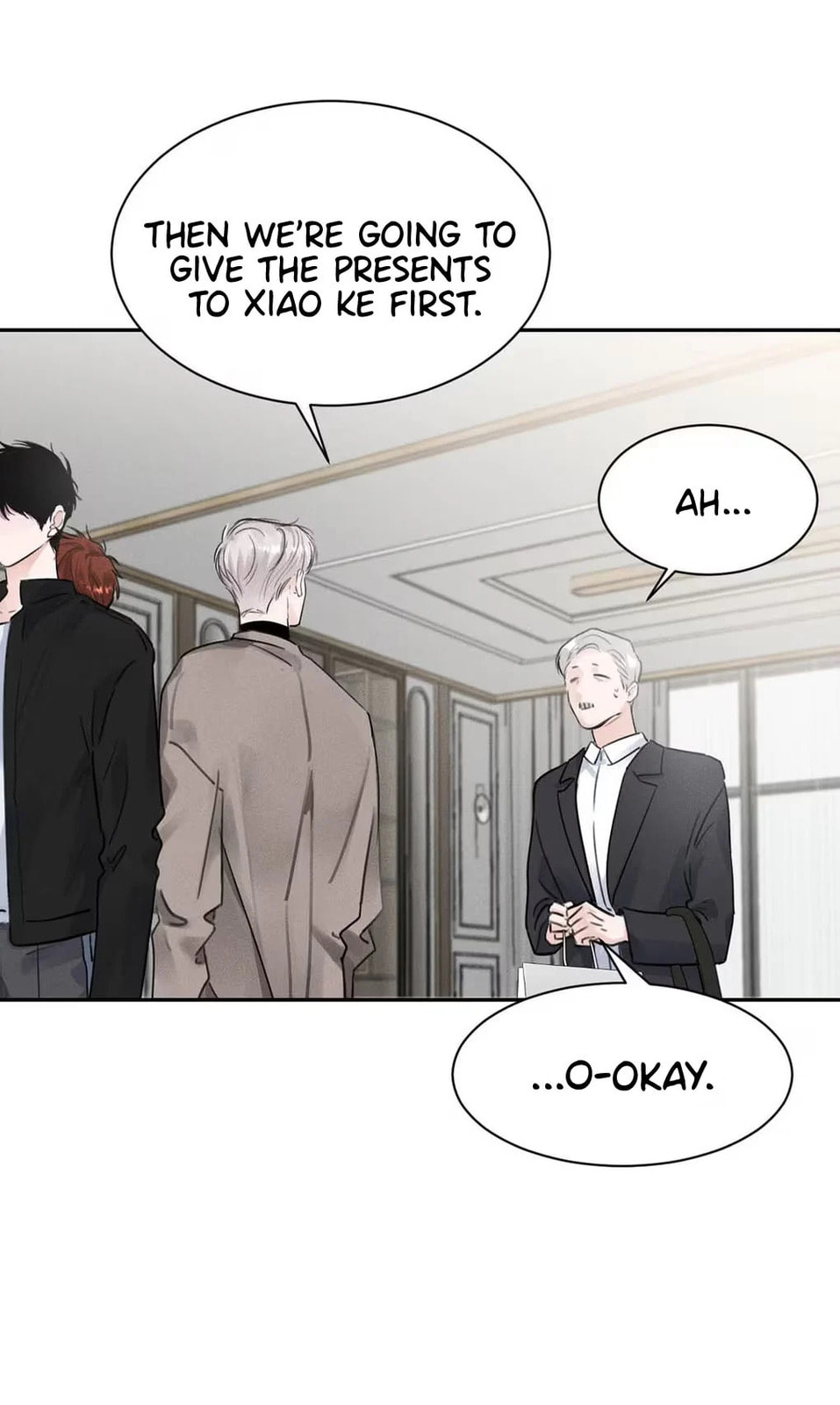 Xiao Yang-gege, I missed you a lot. page 18