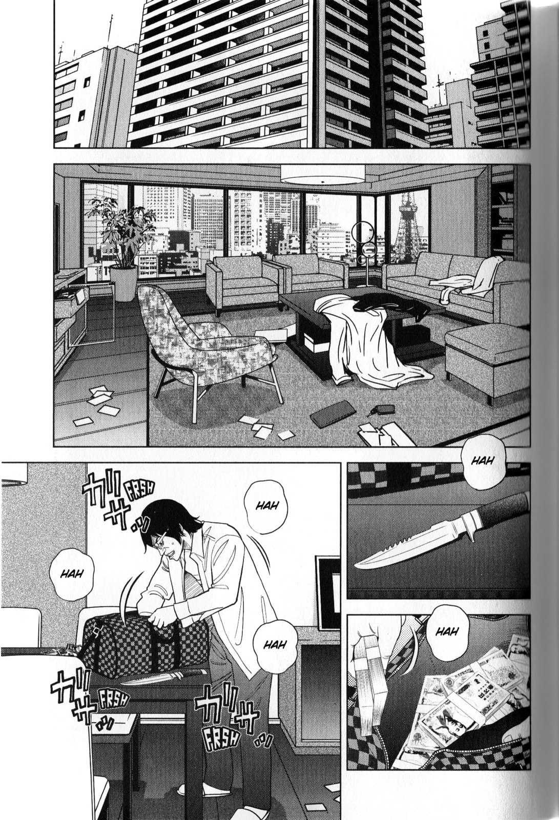 The Scarlet Wheel of Fortune page 10