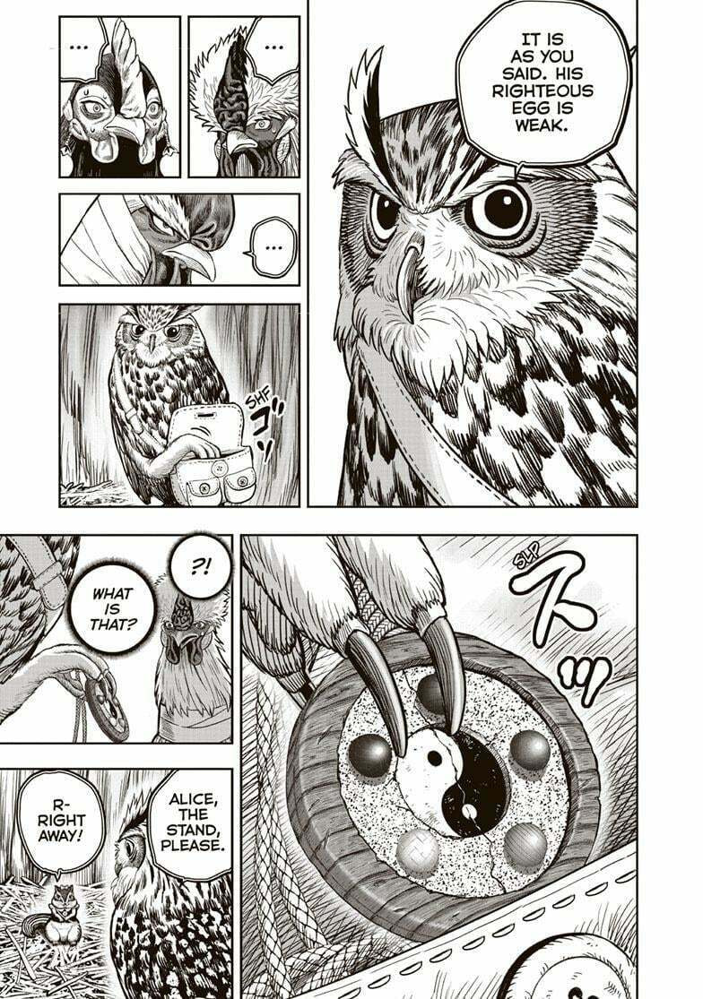Rooster Fighter – Chapter 38 page 7