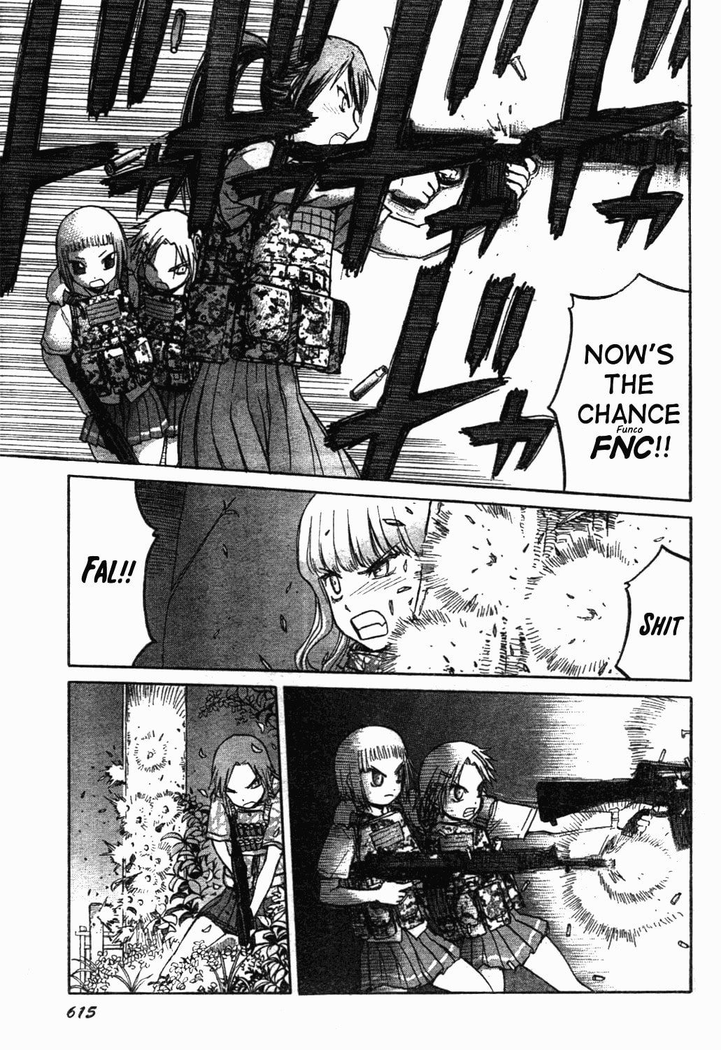 Upotte!! – Chapter 39 page 10
