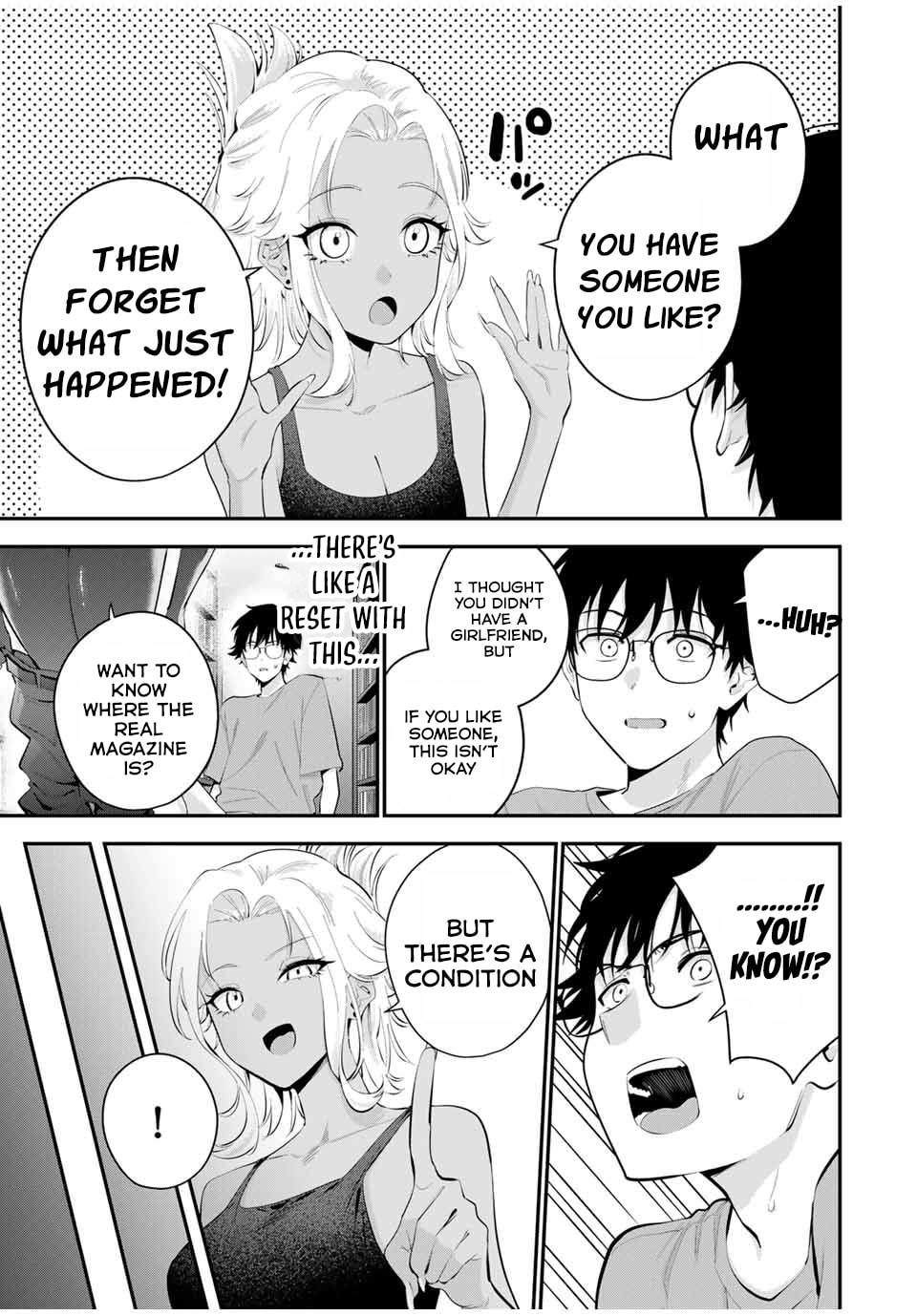 Be quiet in the library♥ page 12
