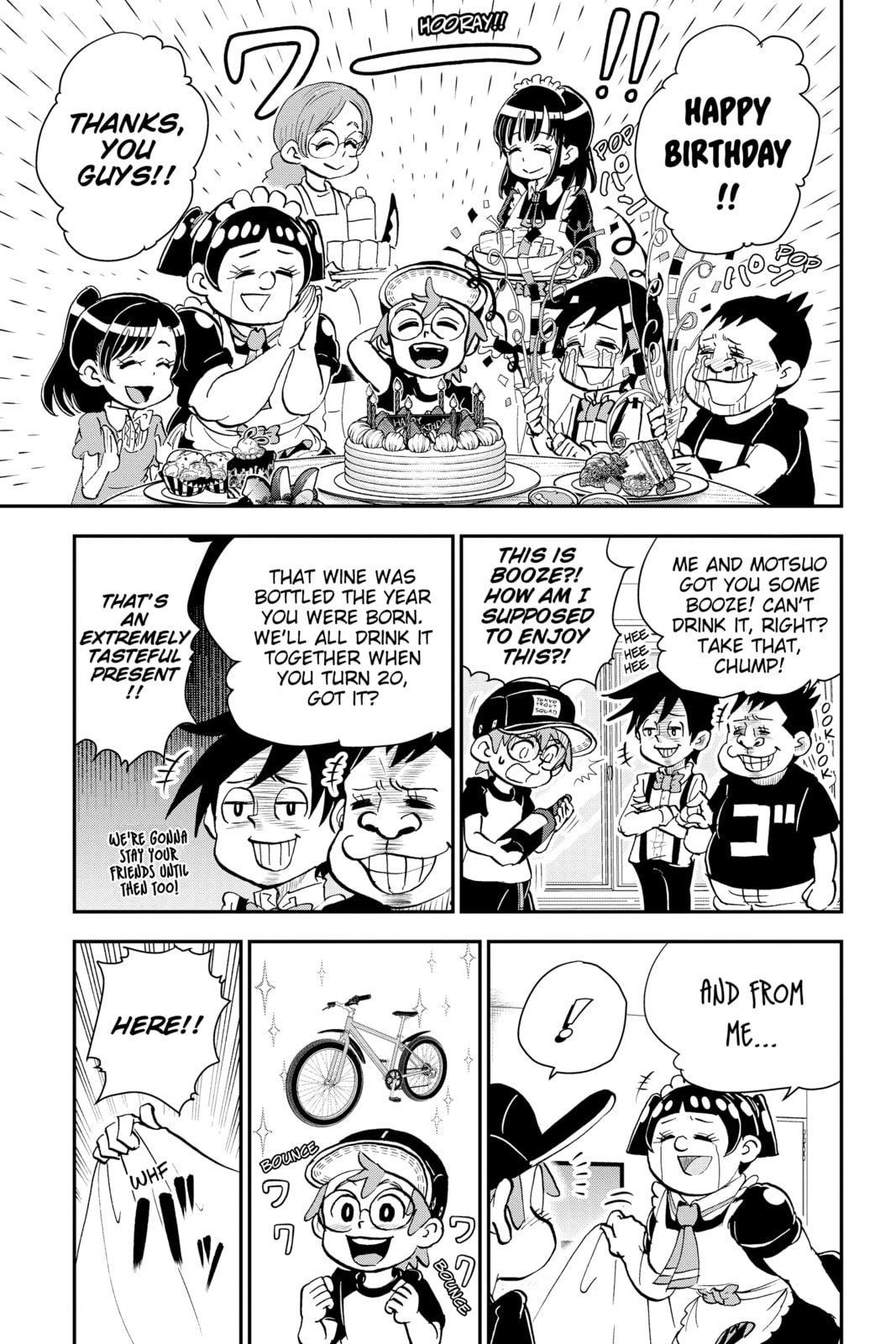 Secrets and Roboco page 12