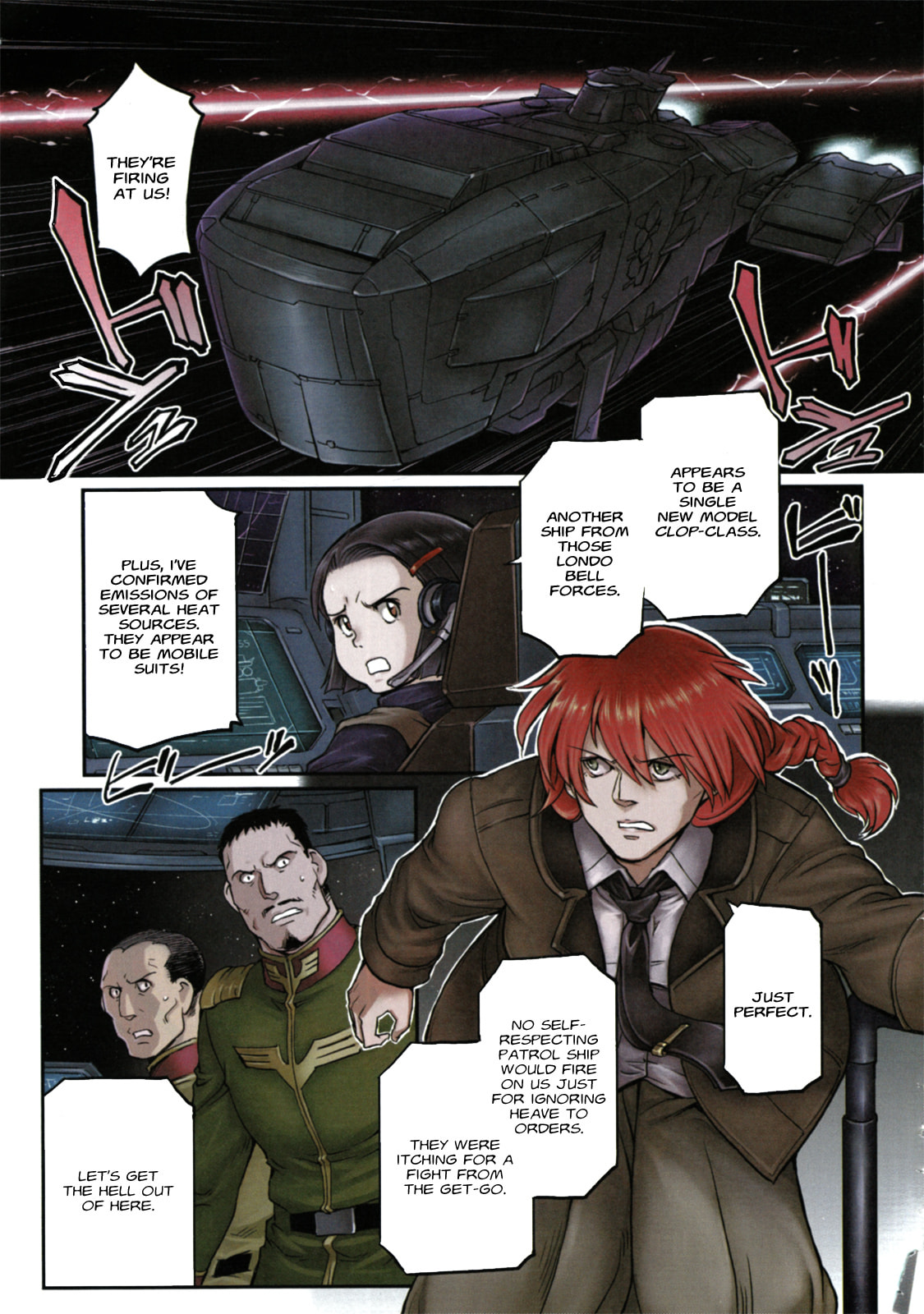 Disobedient Ones page 1