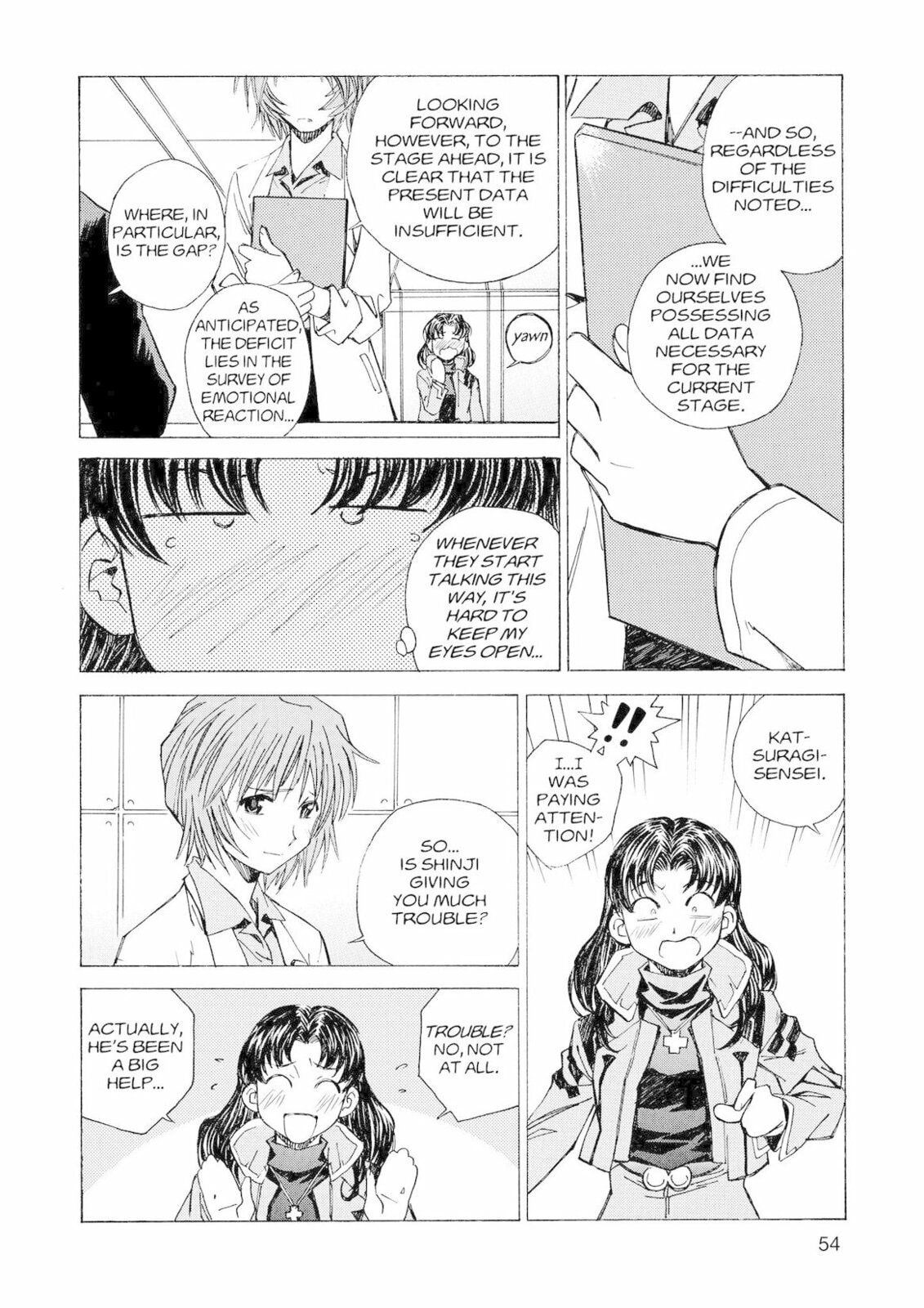 Neon Genesis Evangelion: The Shinji Ikari Raising Project – Chapter 17 page 3