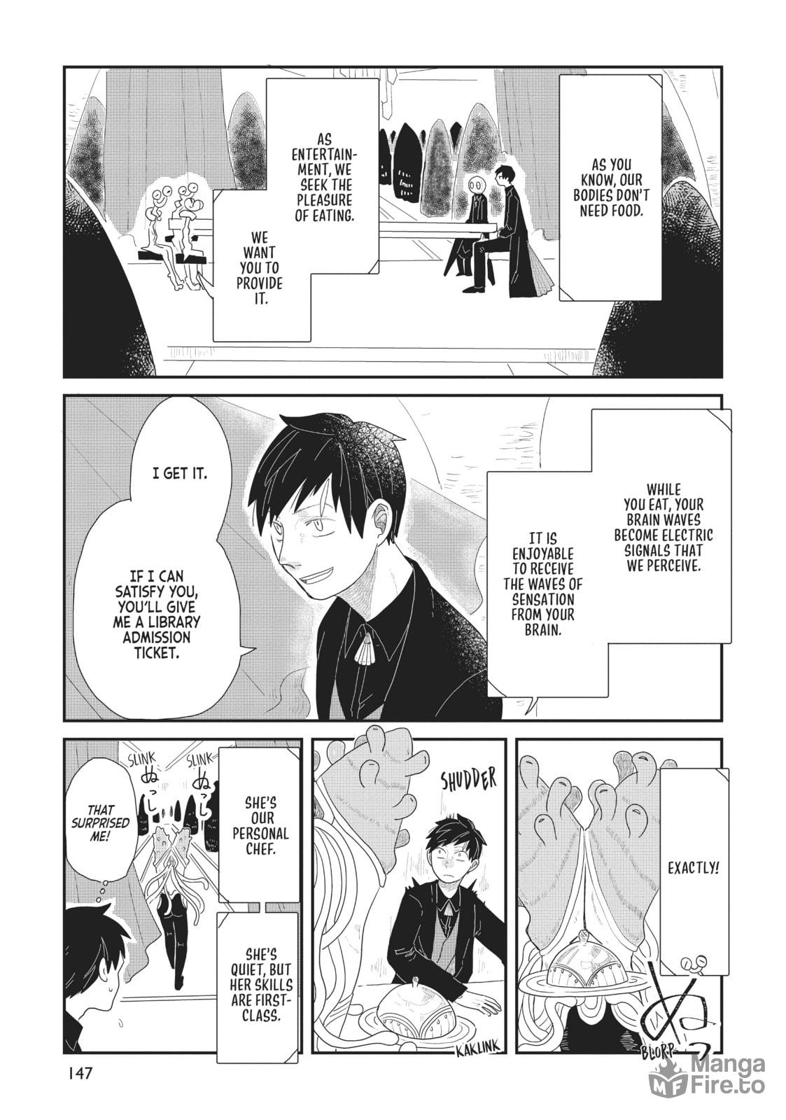 The Yuno-za's Dinner Table page 8