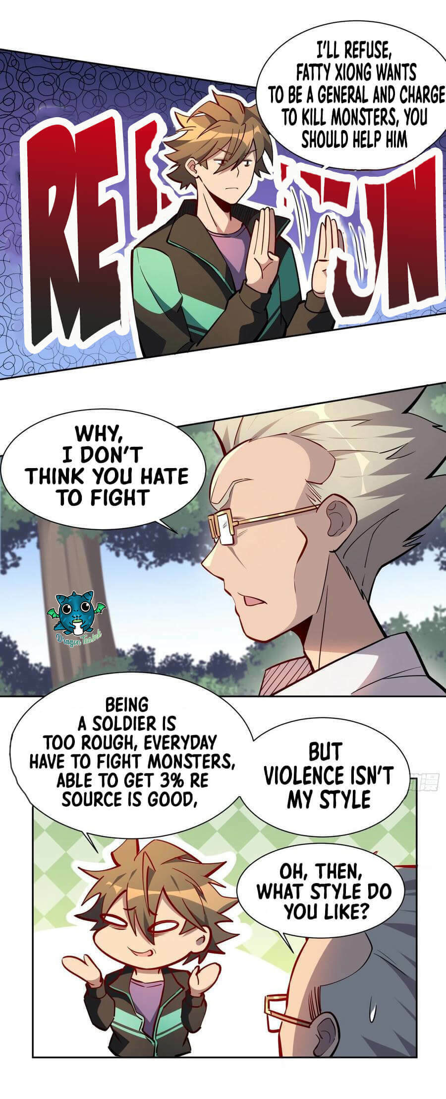 Ode to Humanity: Earthlings, Rise! (Colored) – Chapter 42 page 10